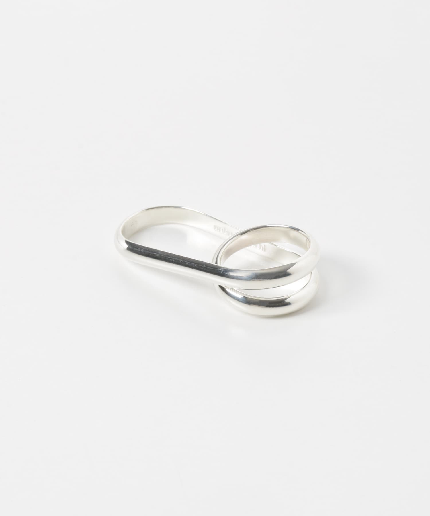 nobu ikeguchi　RING SILVER 10