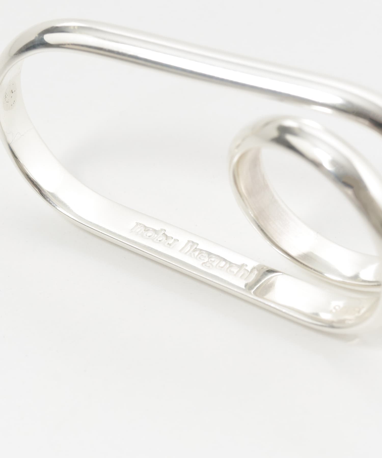 nobu ikeguchi　RING SILVER 10
