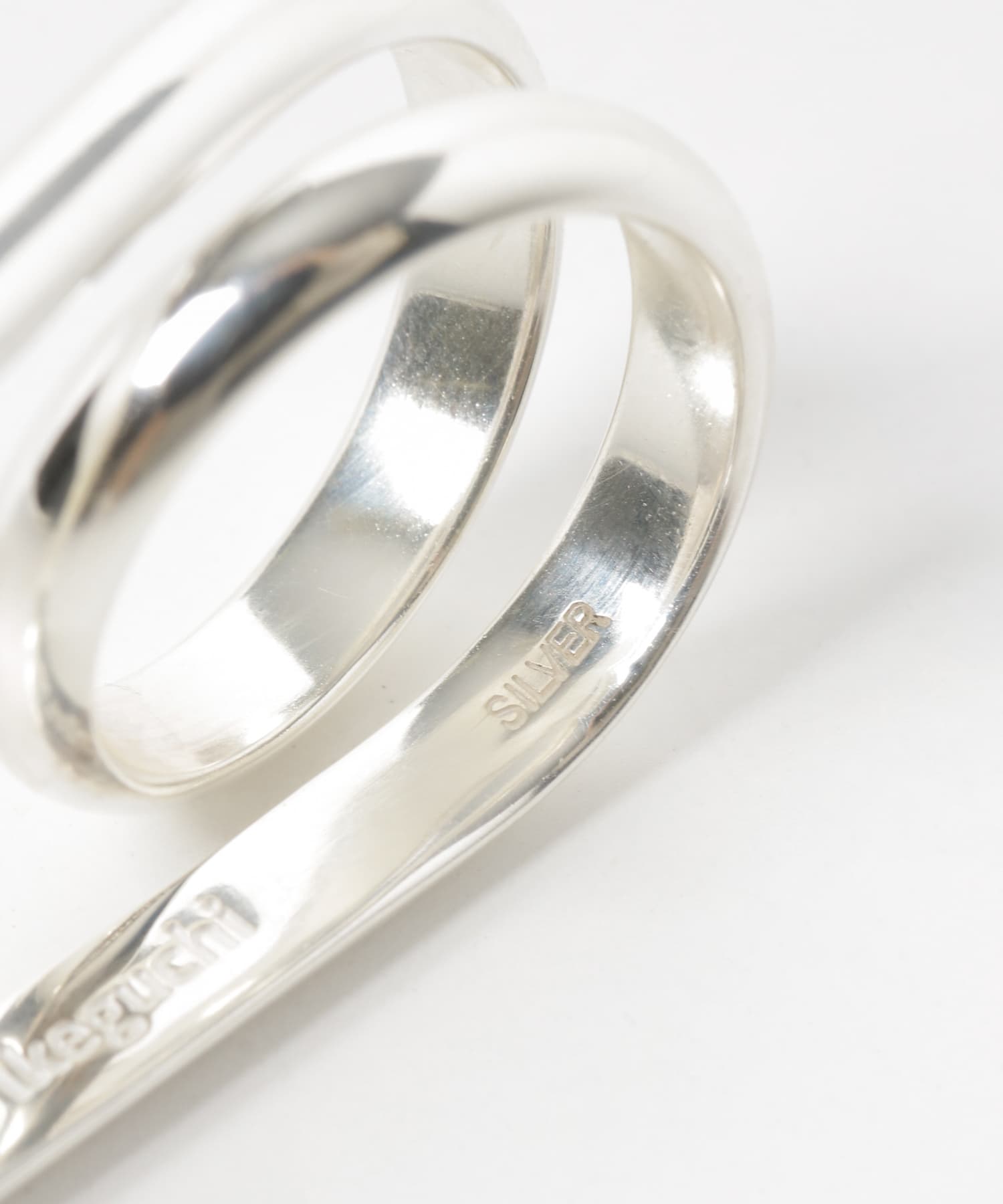 nobu ikeguchi　RING SILVER 10