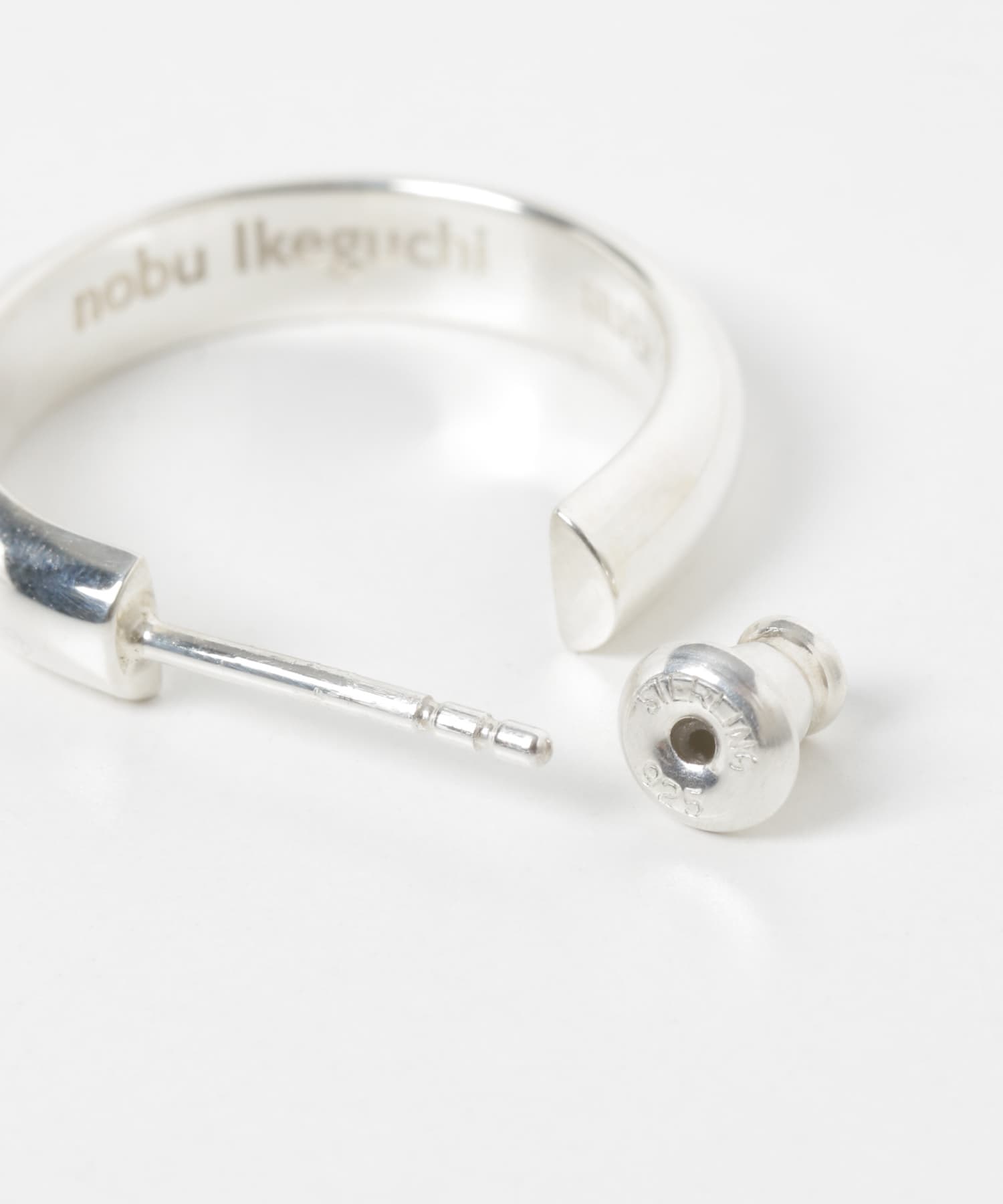 nobu ikeguchi　PIERCE SILVER -