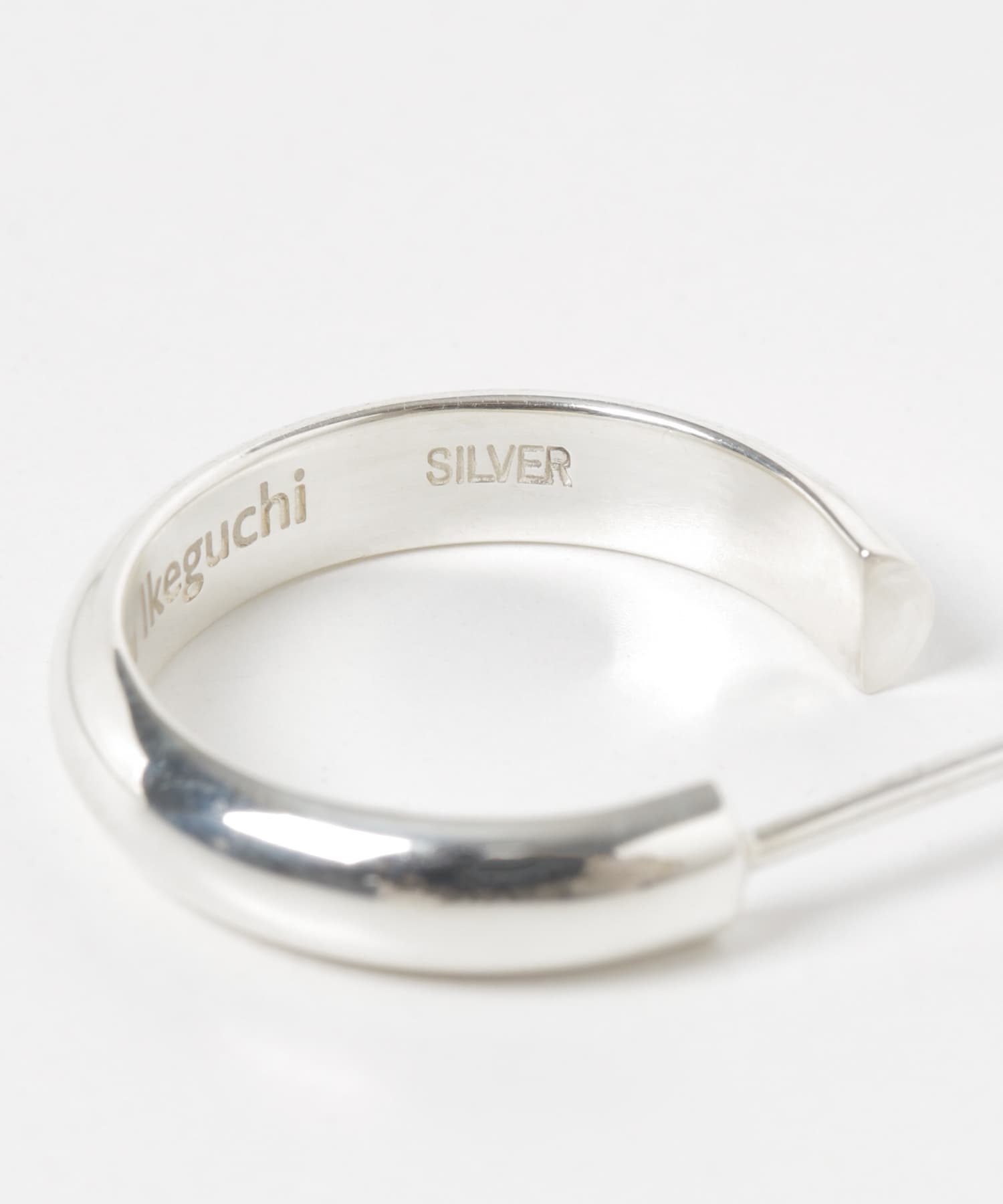 nobu ikeguchi　PIERCE SILVER -