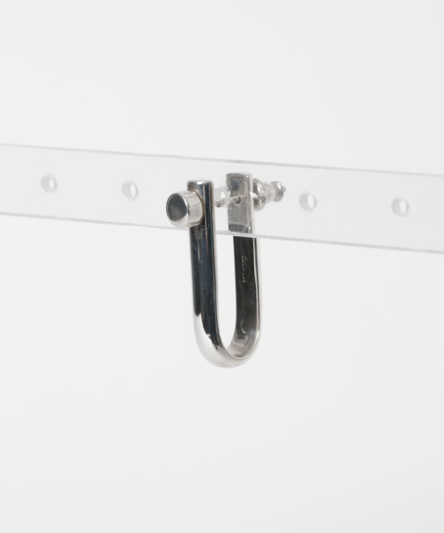 nobu ikeguchi　PIERCES SILVER -
