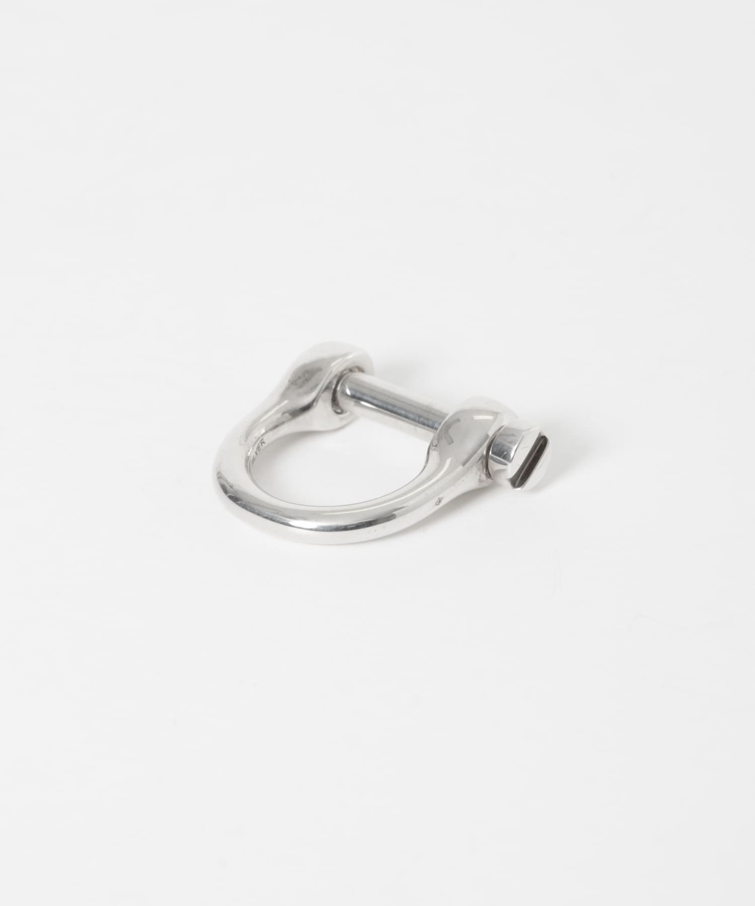 nobu ikeguchi　RING SILVER 9