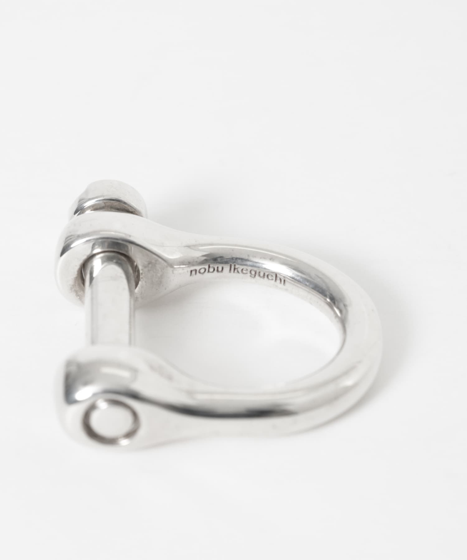 nobu ikeguchi　RING SILVER 9