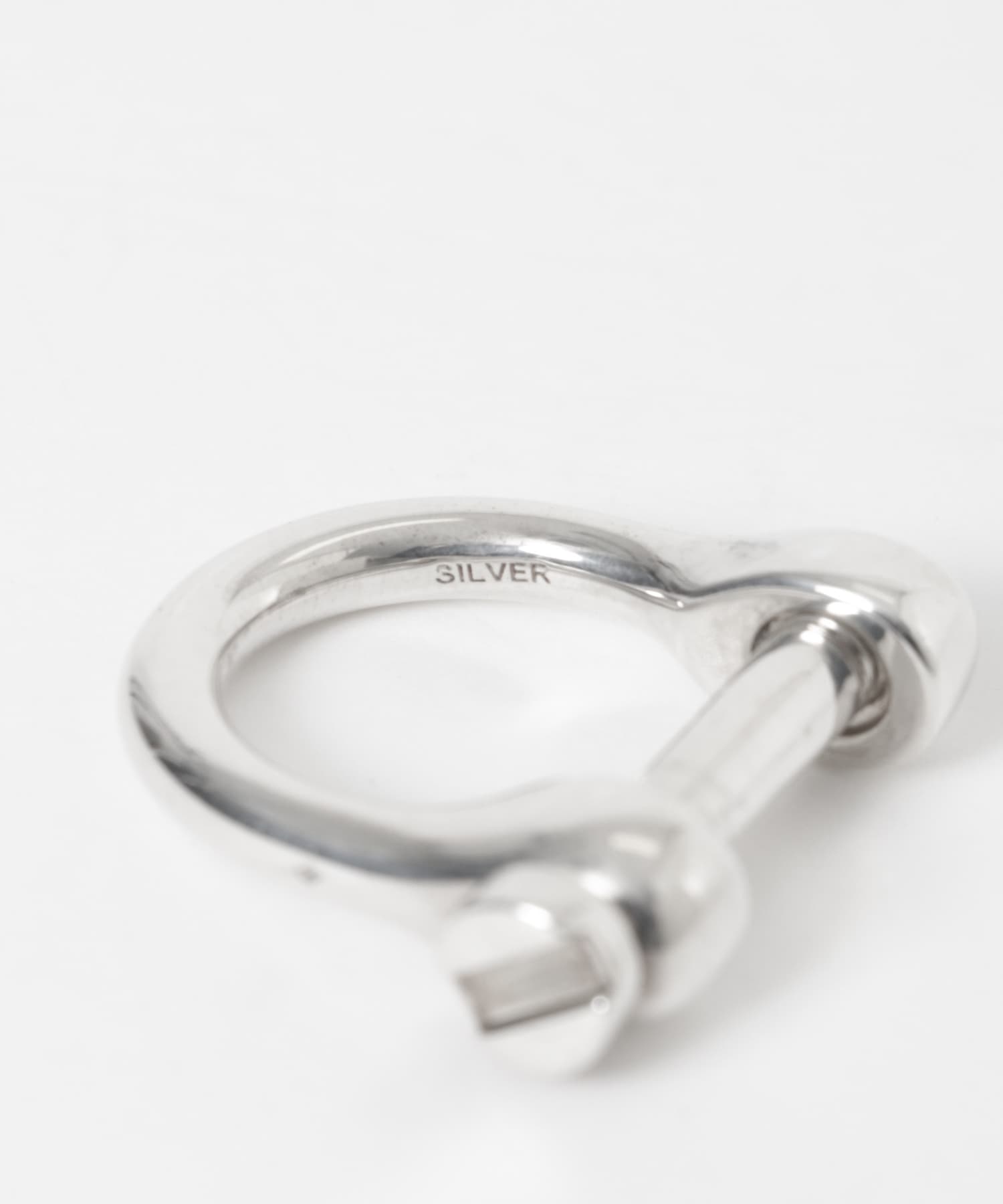 nobu ikeguchi　RING SILVER 9