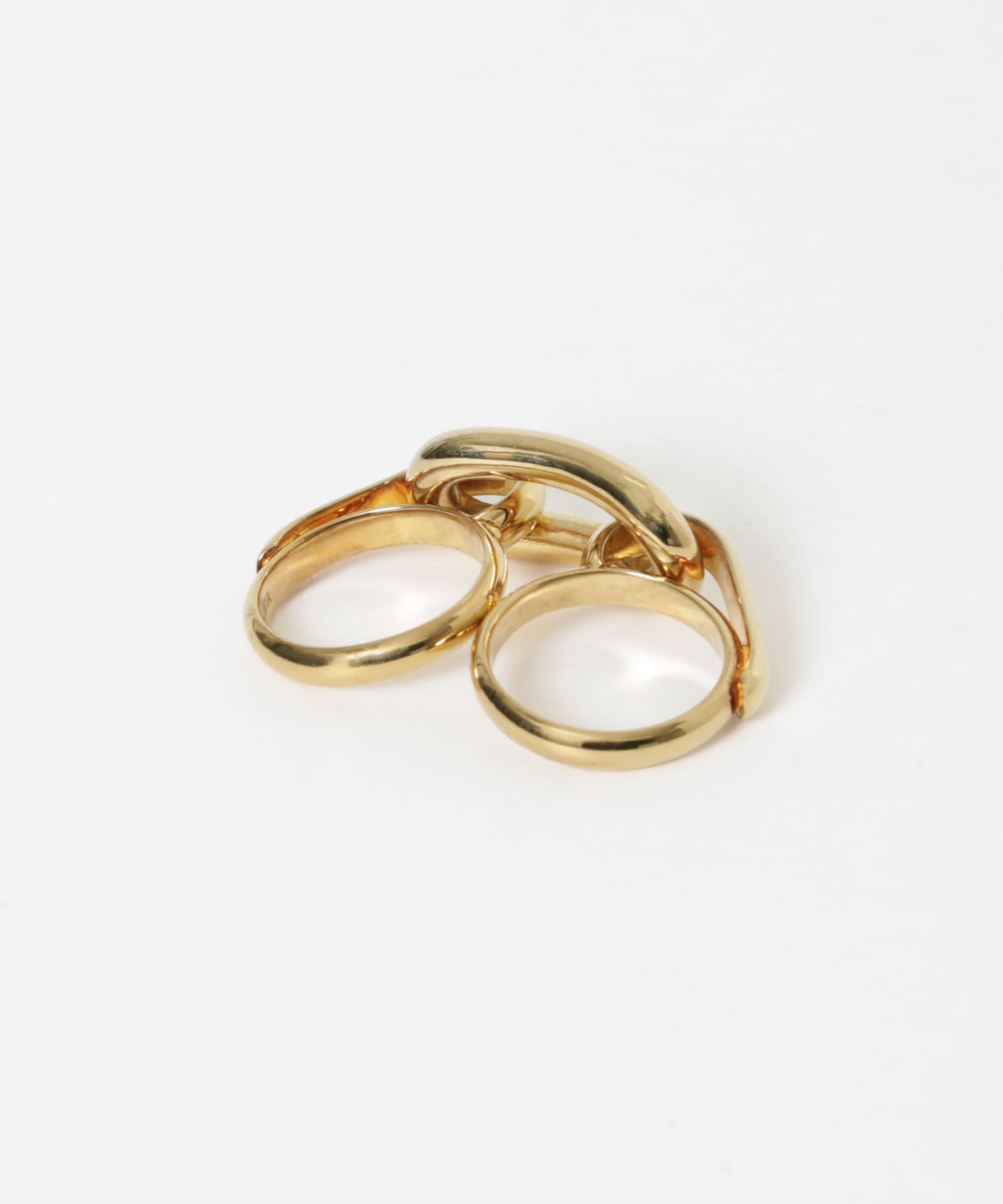 nobu ikeguchi　RING GOLD 17