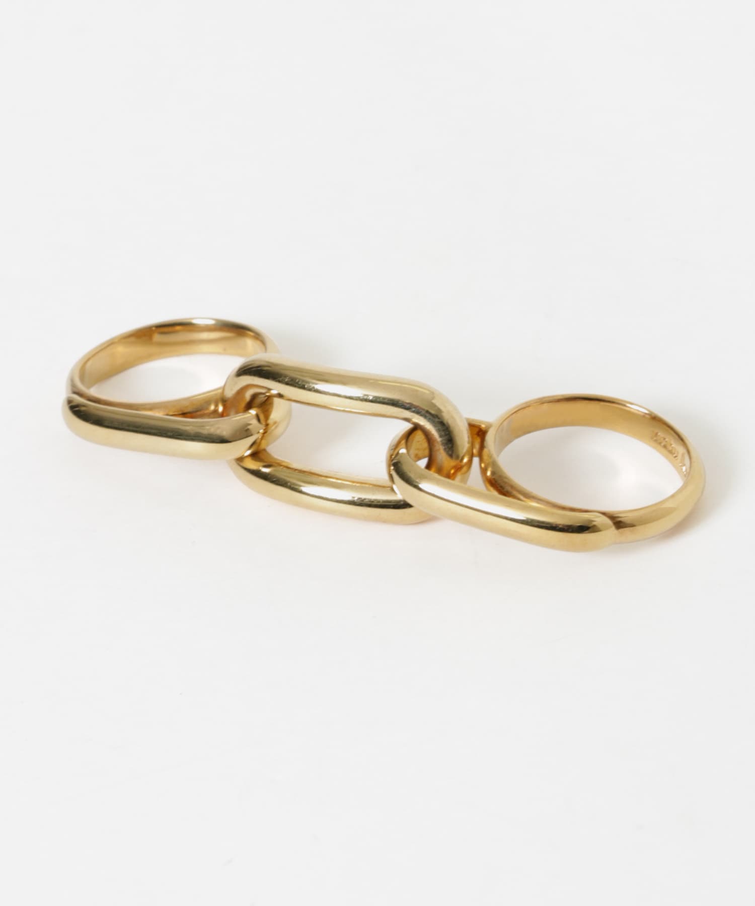 nobu ikeguchi　RING GOLD 17