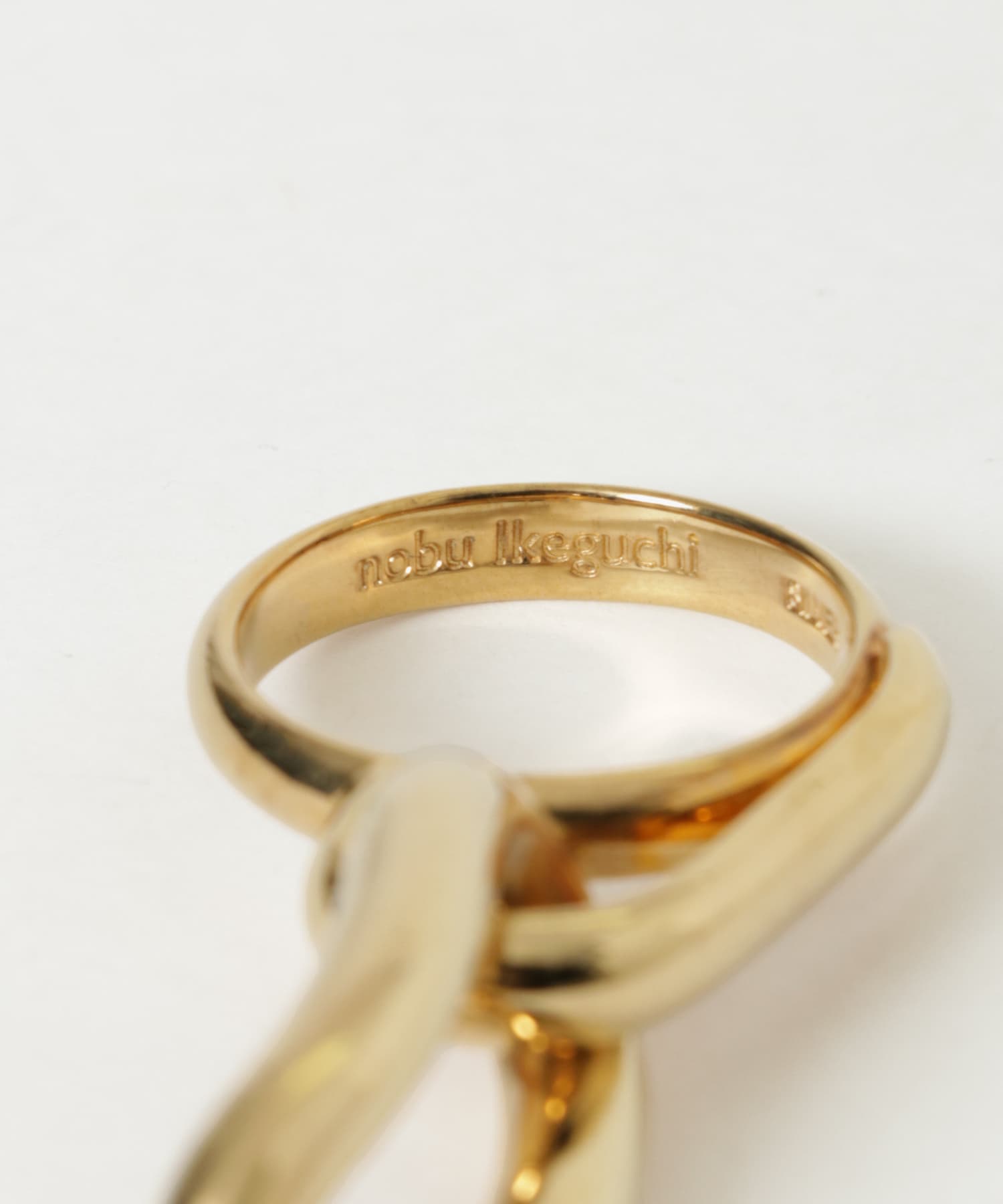 nobu ikeguchi　RING GOLD 17