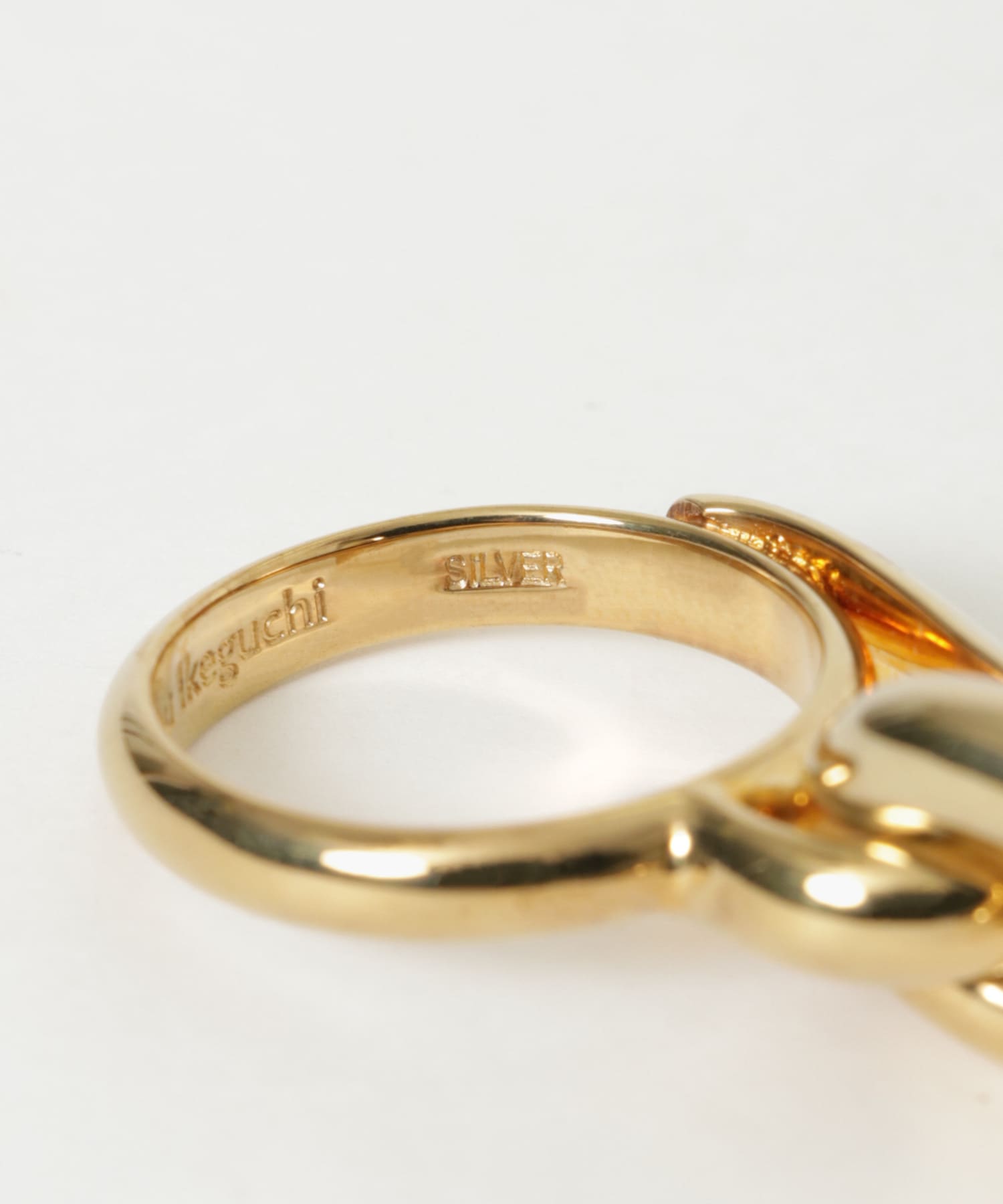 nobu ikeguchi　RING GOLD 17