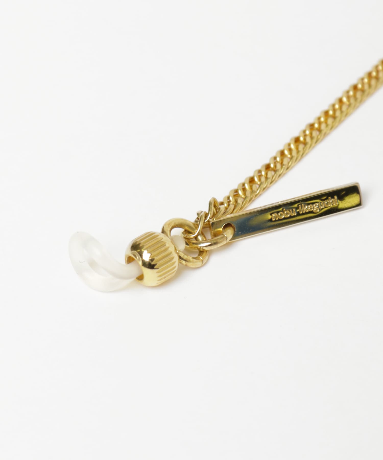 nobu ikeguchi　GLASSSTRAP GOLD -