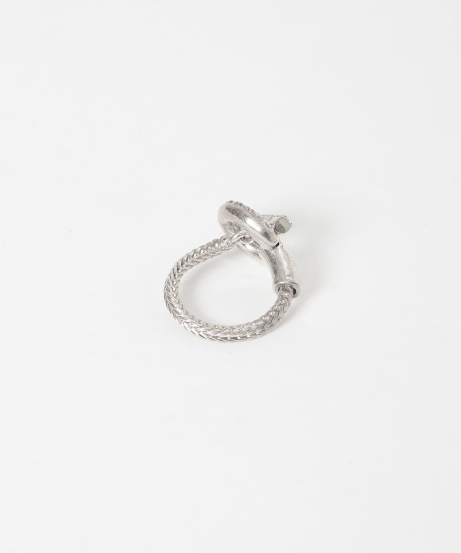 nobu ikeguchi　RING SILVER 9