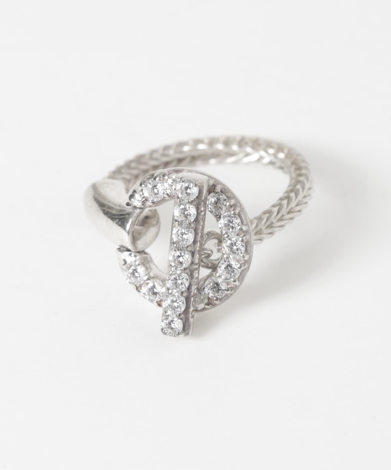 nobu ikeguchi　RING SILVER 9