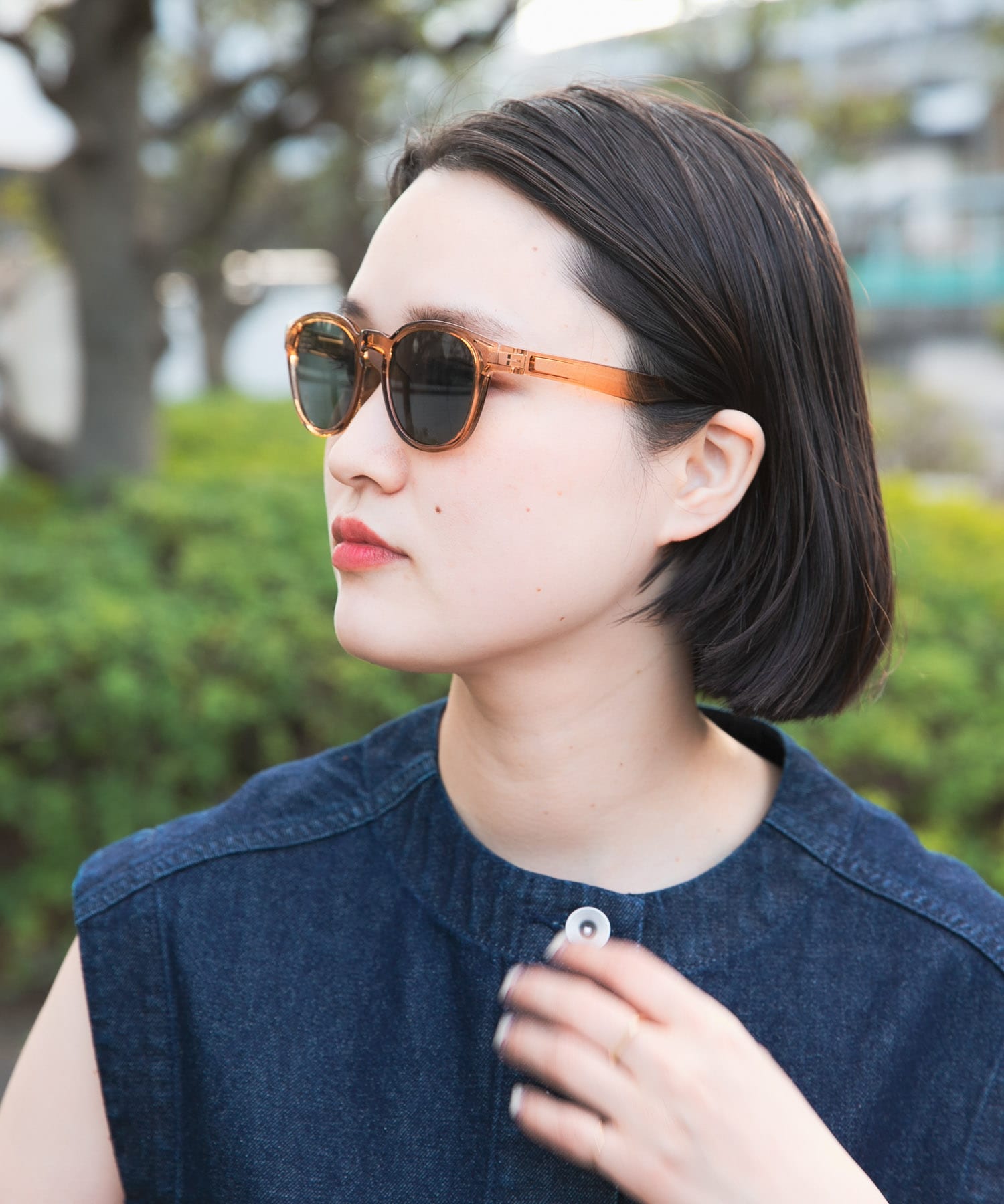 jugaad 14　OCEAN Brown -