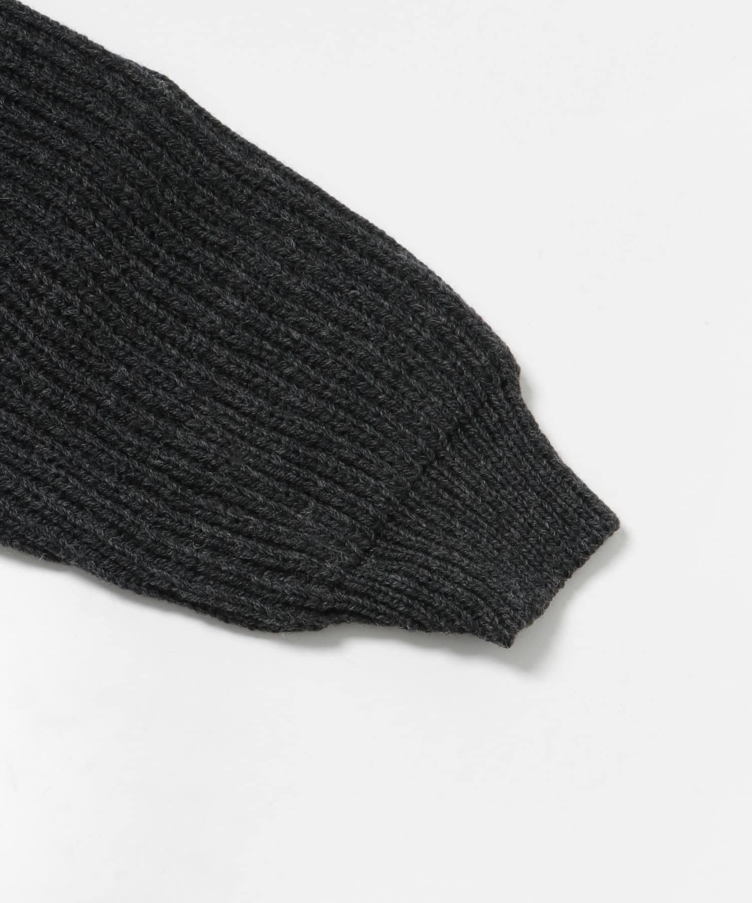『別注』OLDDERBY KNITWEAR×UR　Open Front Hoodie NIEBLA FREE