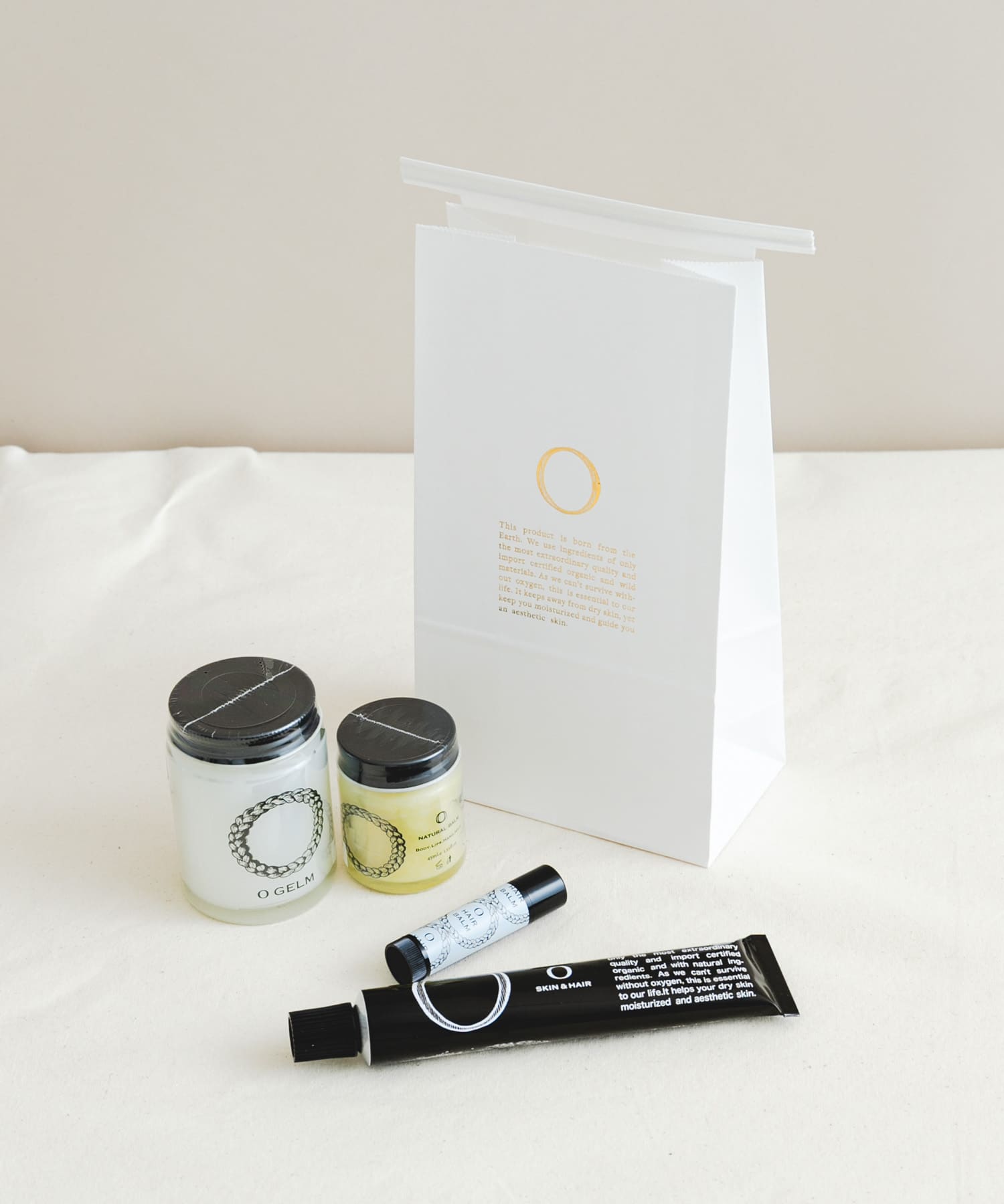 O skin & hair　ギフトショッパー