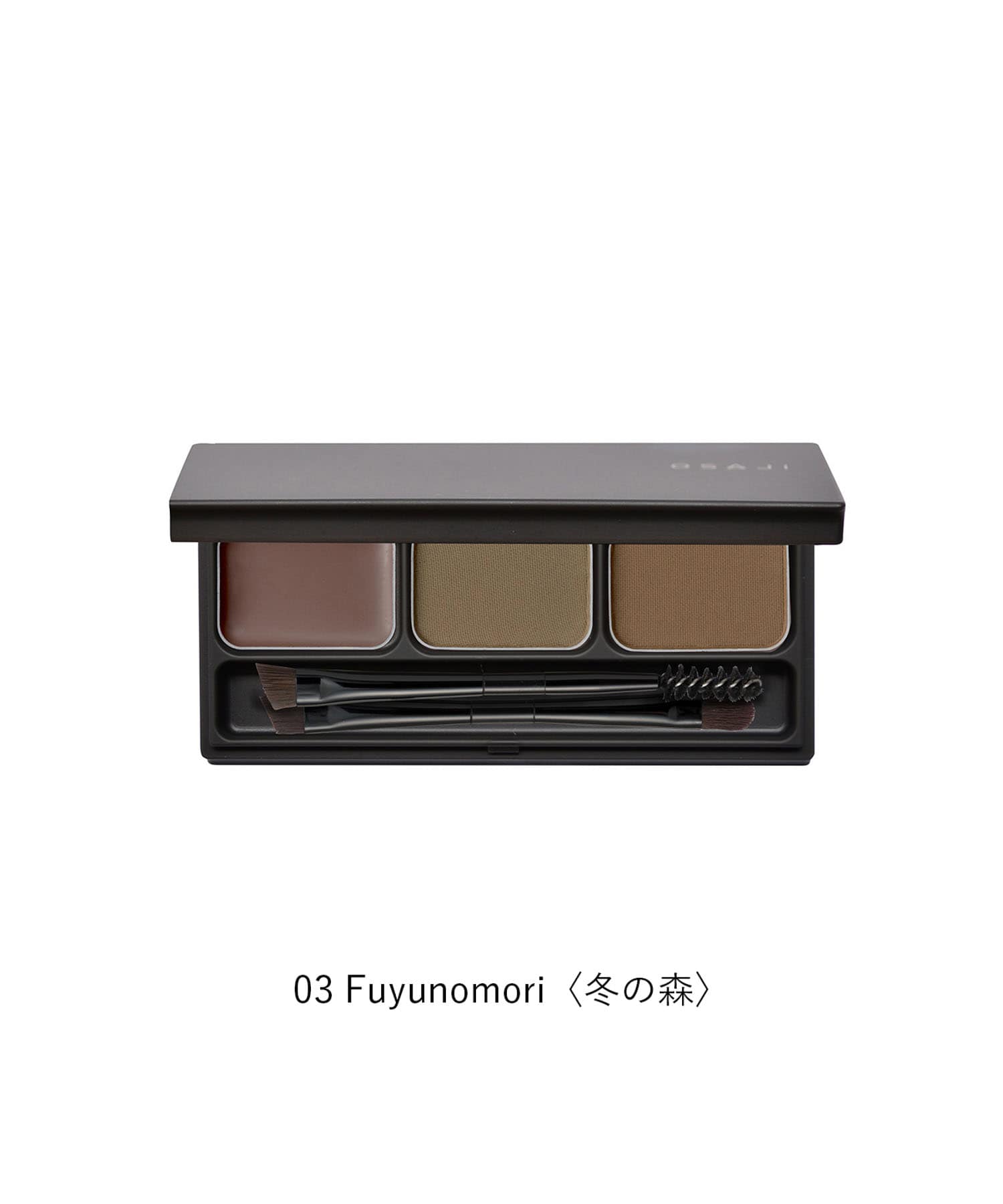 OSAJI　ブロウシャドウパレット 冬の森 0
