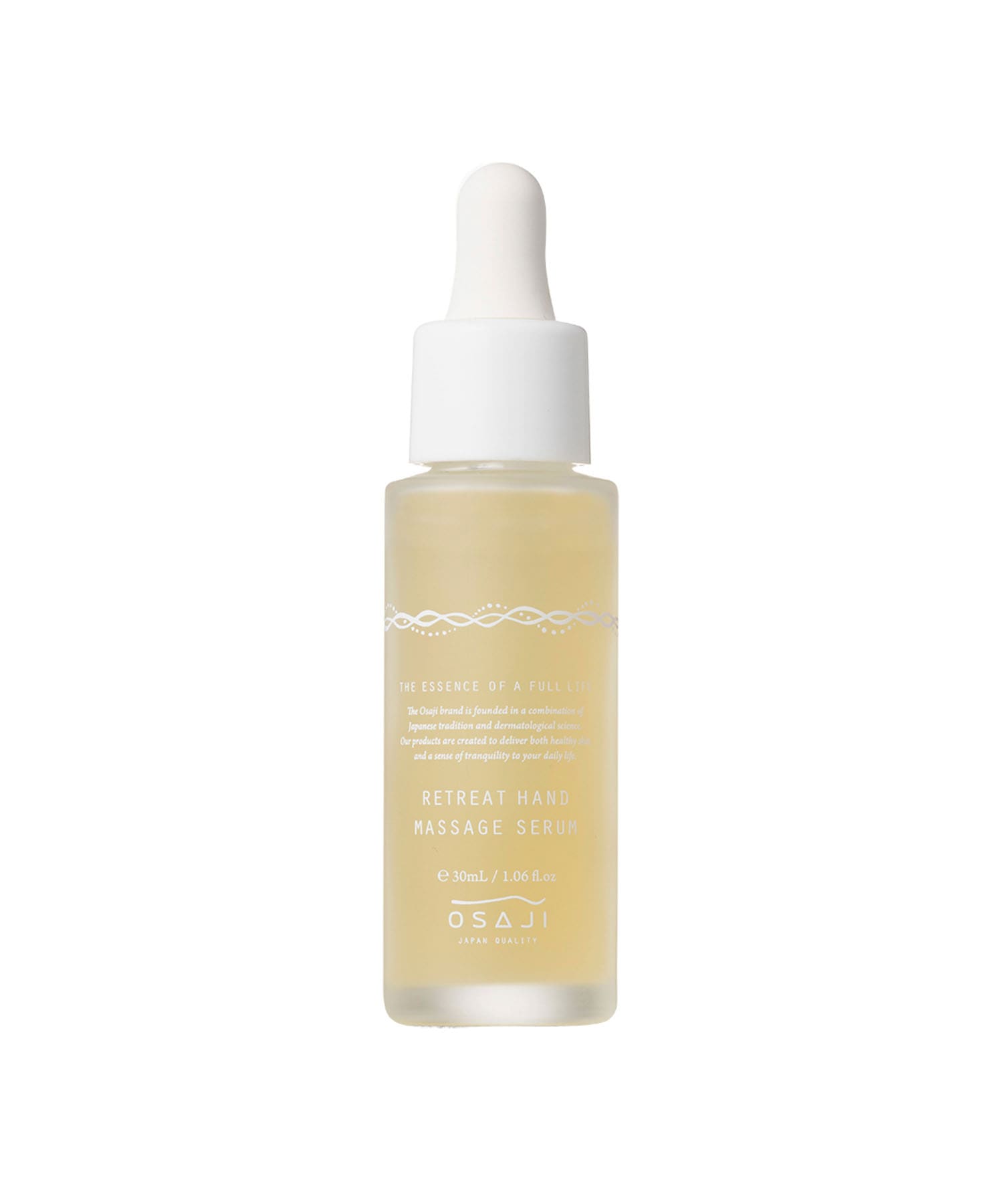 OSAJI　リトリートハンドマッサージセラム 30ml 0