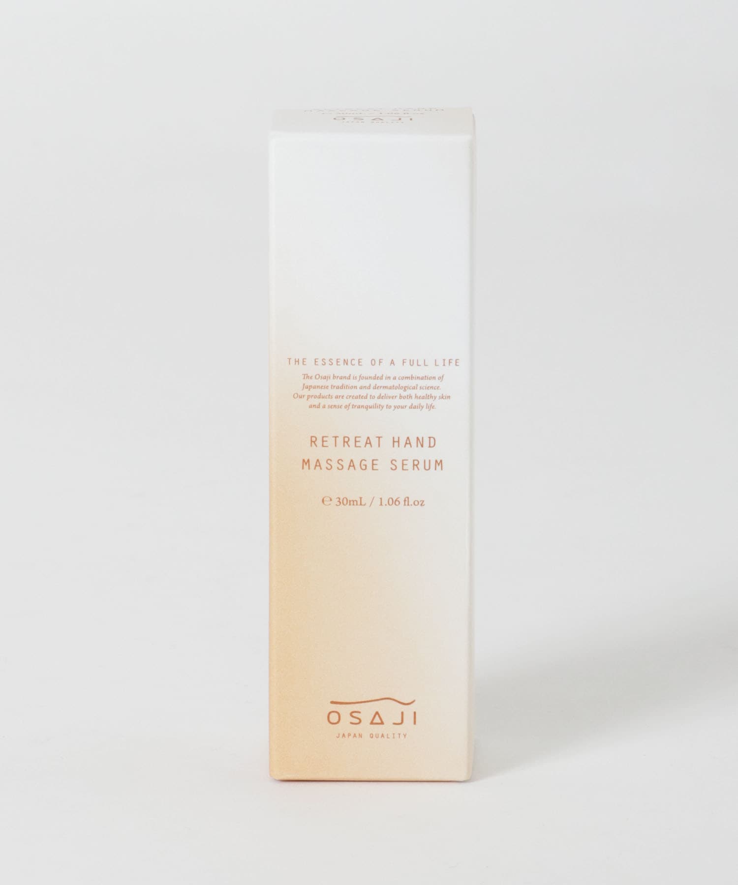 OSAJI　リトリートハンドマッサージセラム 30ml 0