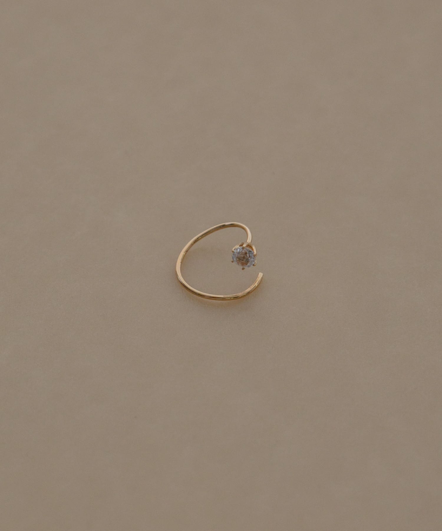 decor『デコール』　18K TopazTwistPierce Gold -