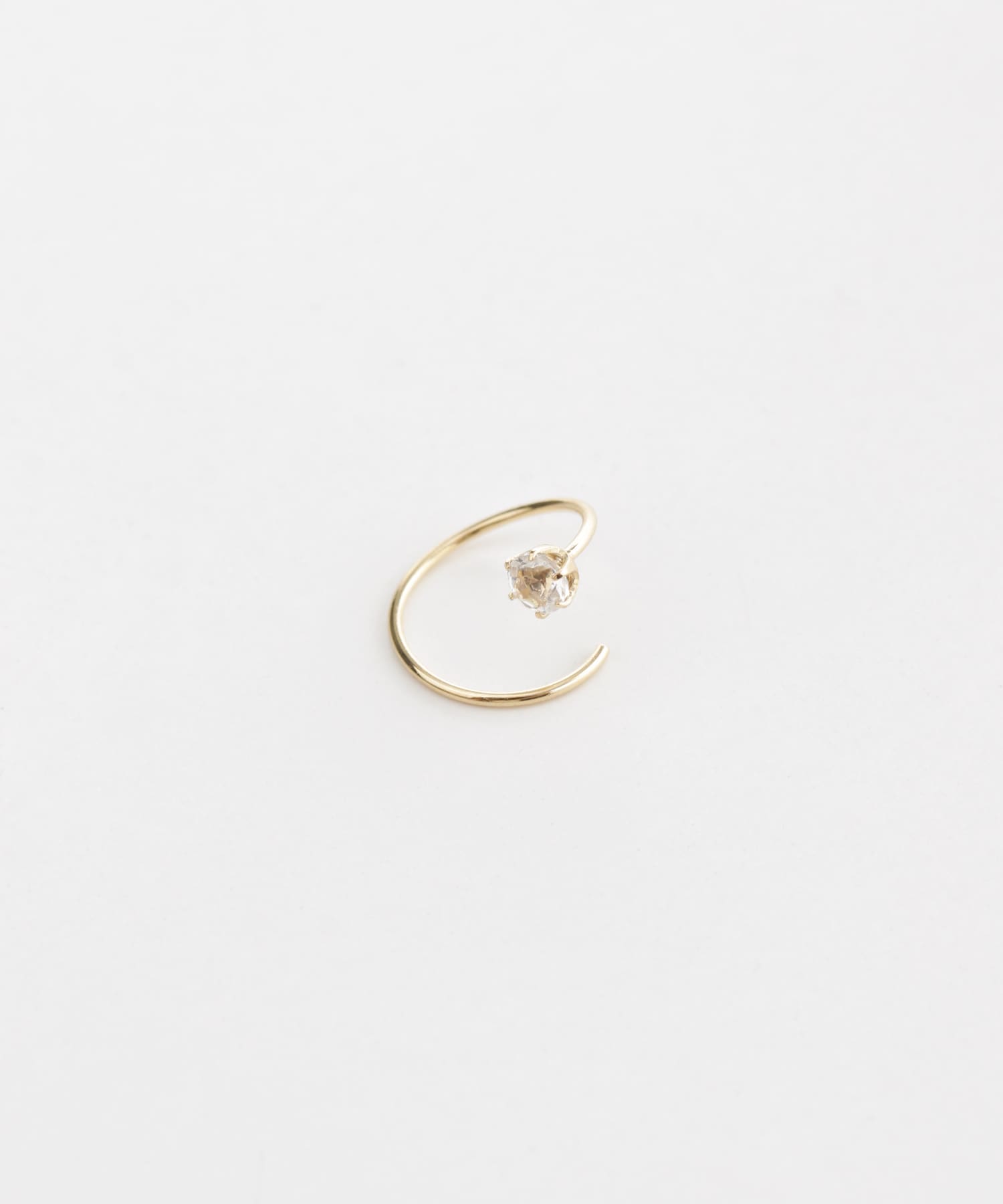 decor『デコール』　18K TopazTwistPierce Gold -