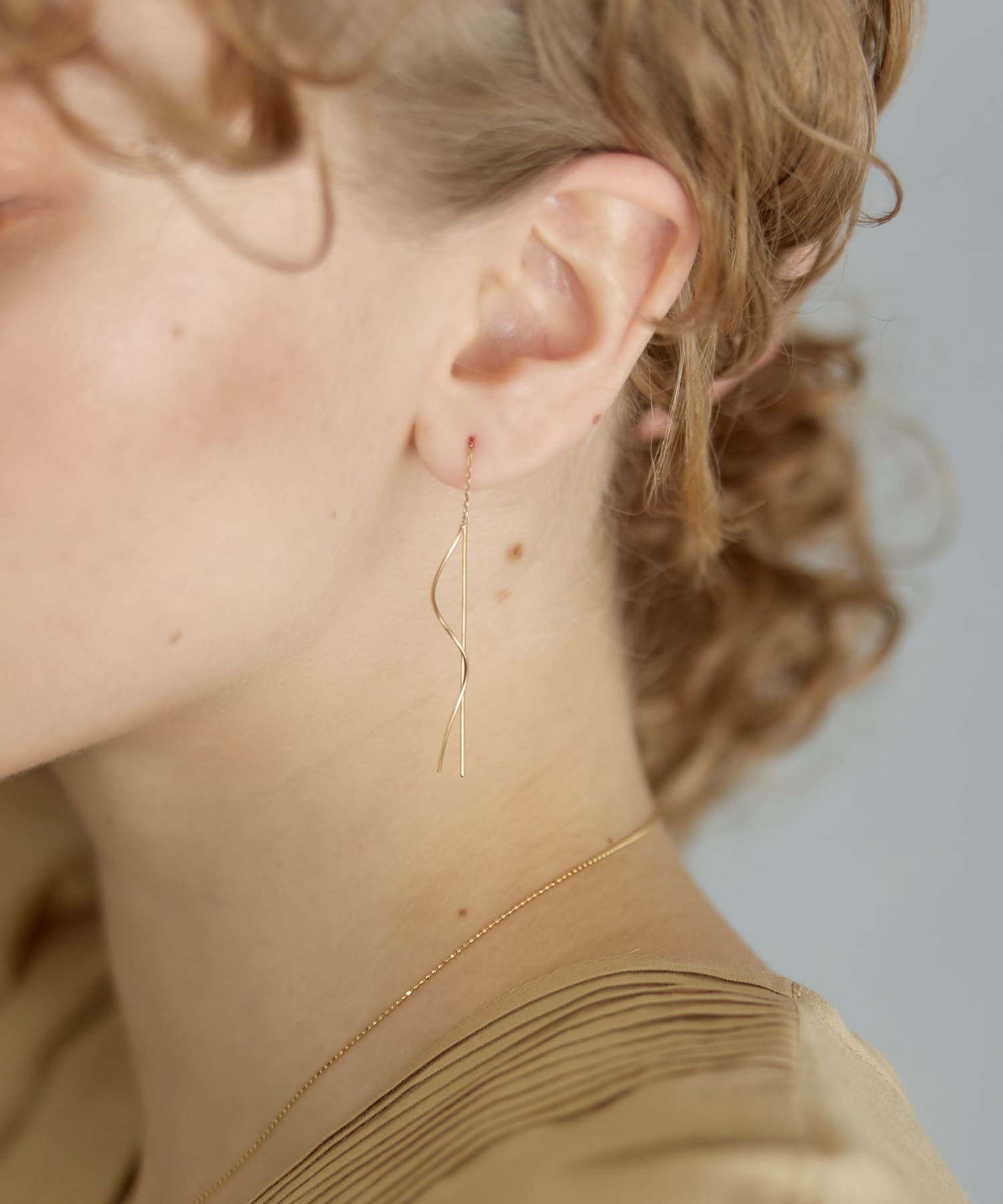 decor『デコール』　18K AmericanPierce Gold -