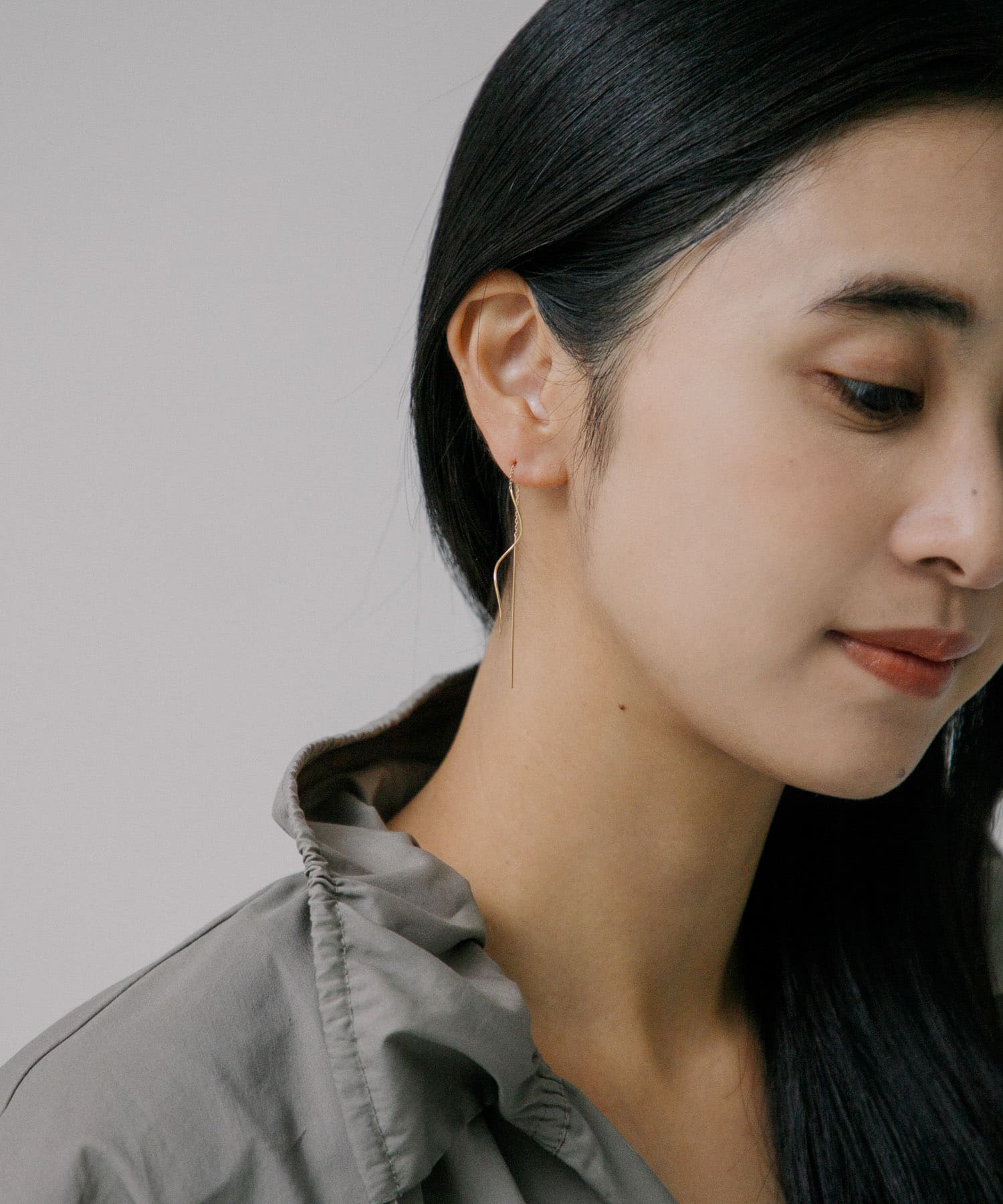 decor『デコール』　18K AmericanPierce Gold -