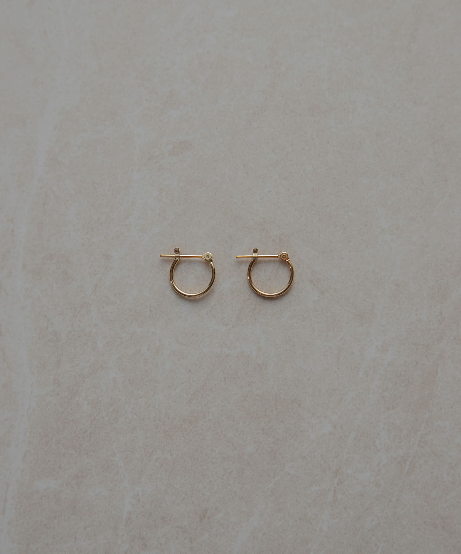 ff by decor urban research　フープピアス10mm GOLD -
