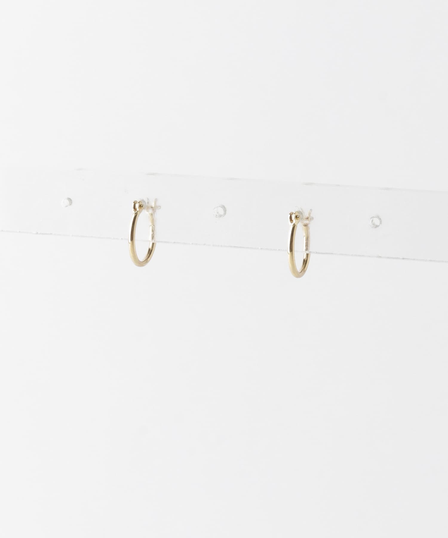 ff by decor urban research　フープピアス10mm GOLD -