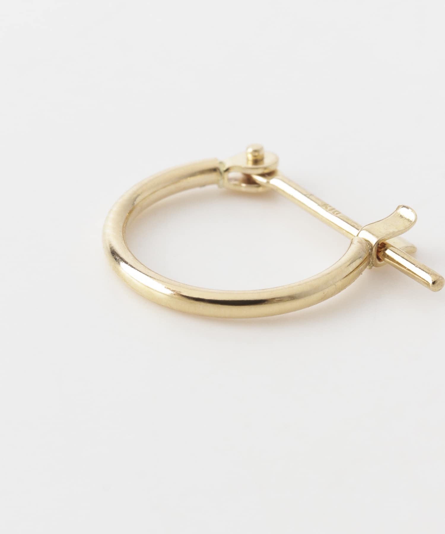 ff by decor urban research　フープピアス10mm GOLD -