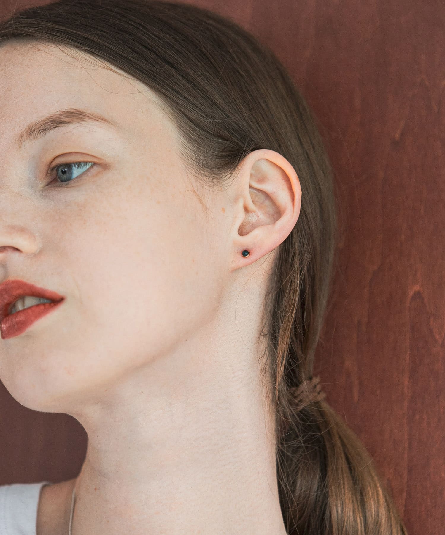 ff by decor urban research　ストーンピアス ブルーロンドン -