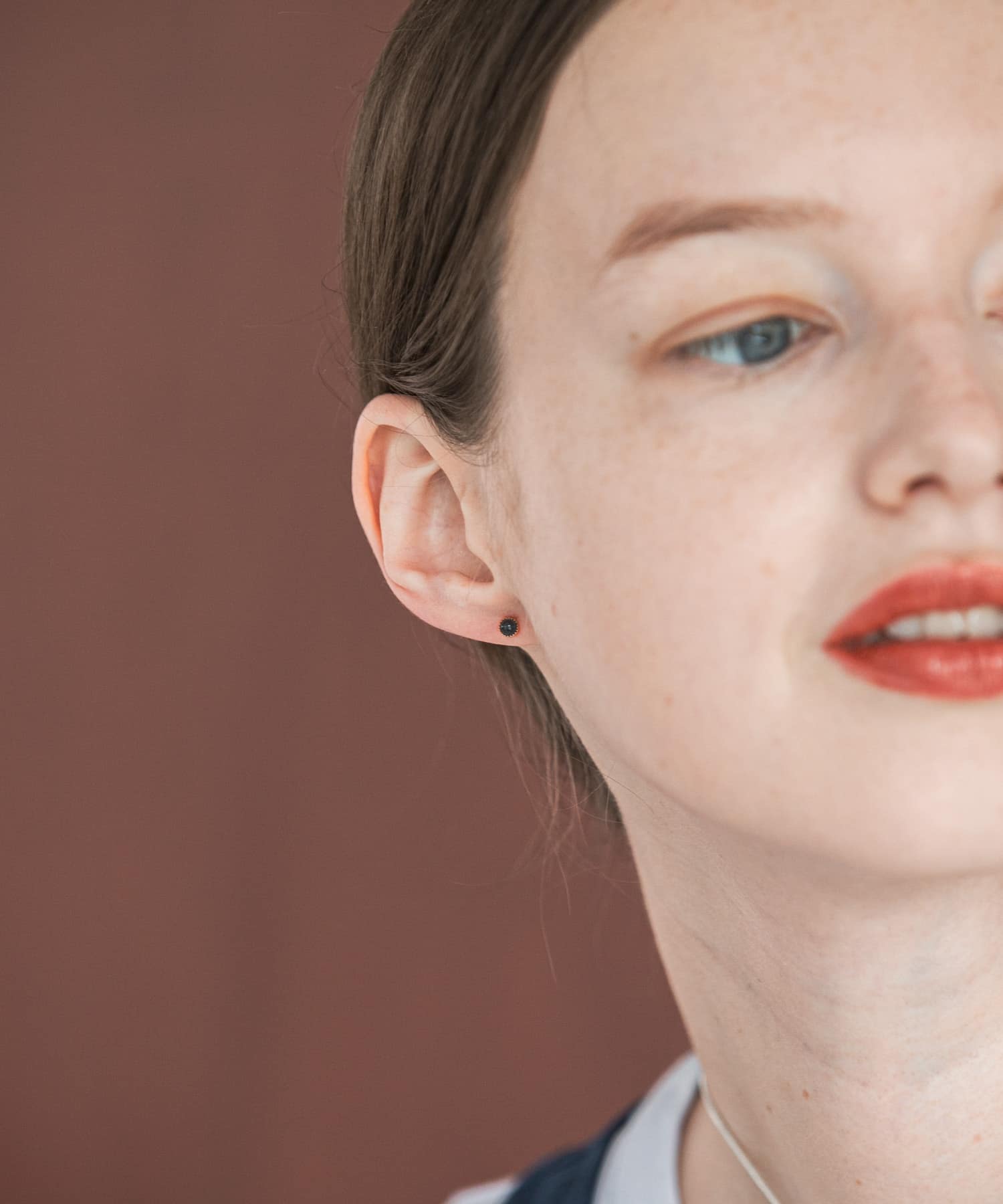 ff by decor urban research　ストーンピアス ブルーロンドン -