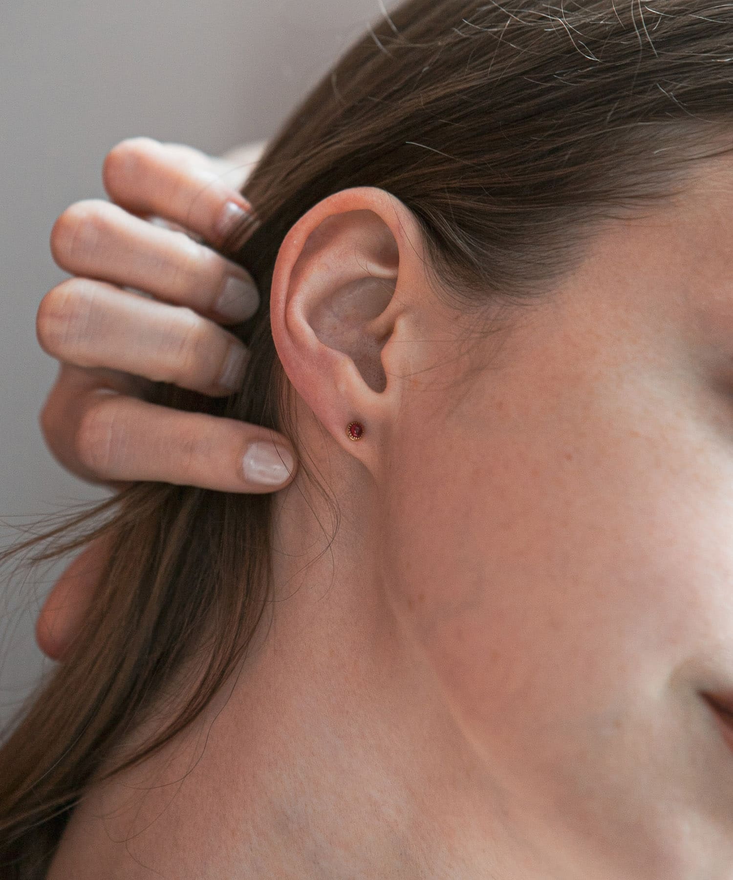 ff by decor urban research　ストーンピアス