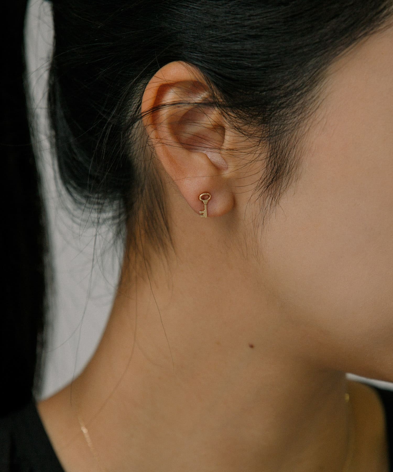ff by decor urban research　キーピアス GOLD -