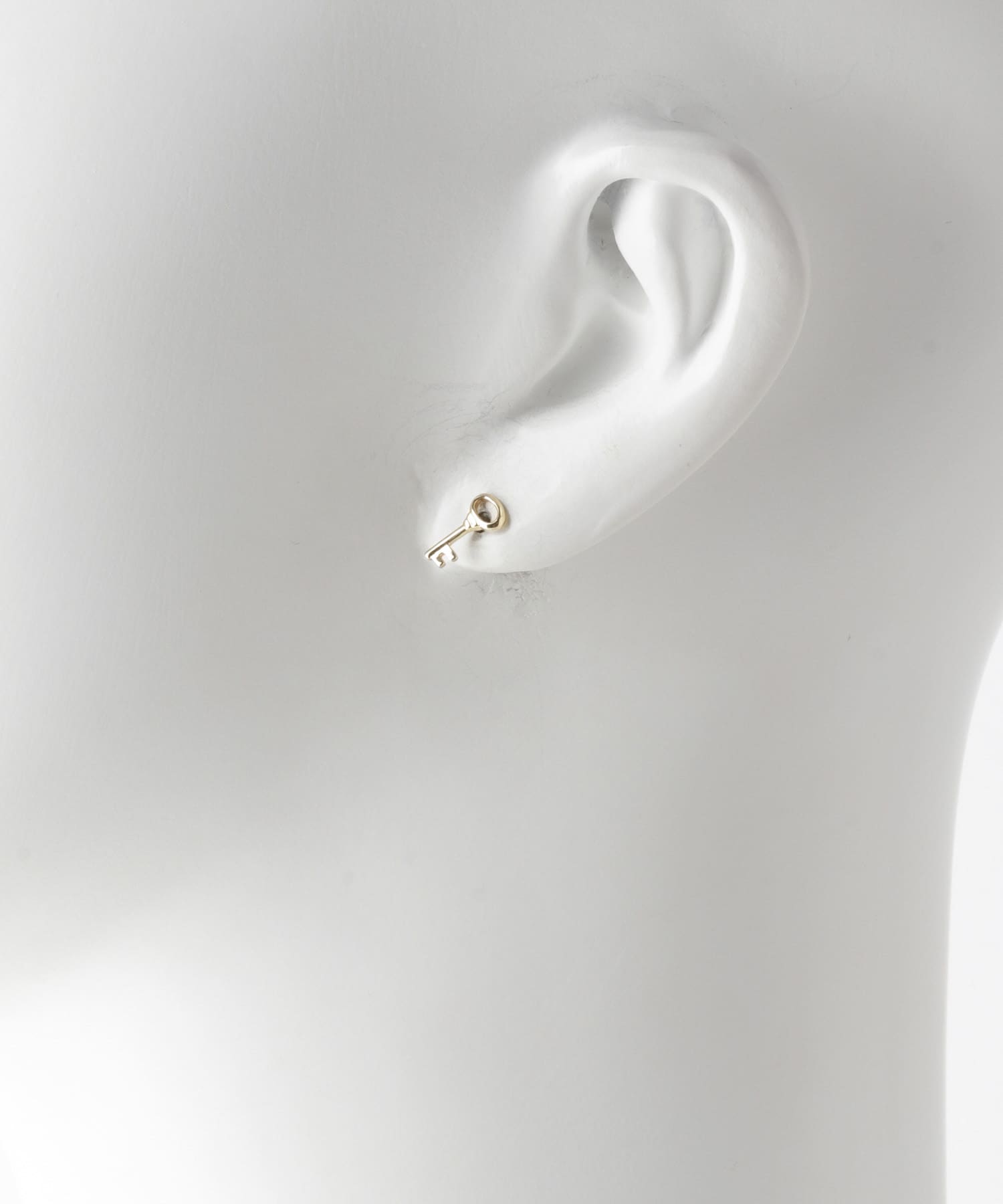 ff by decor urban research キーピアス(- GOLD): アクセサリー