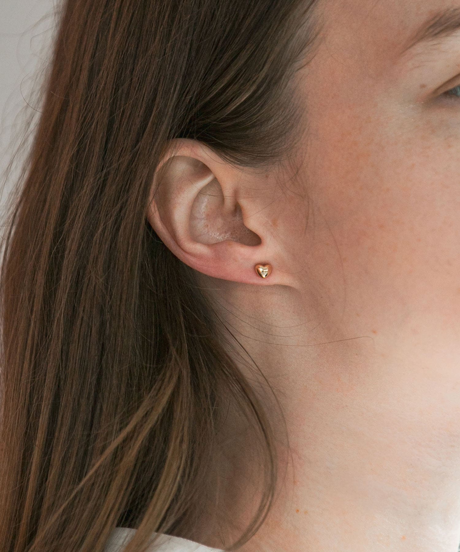 ff by decor urban research　ハートピアス GOLD -