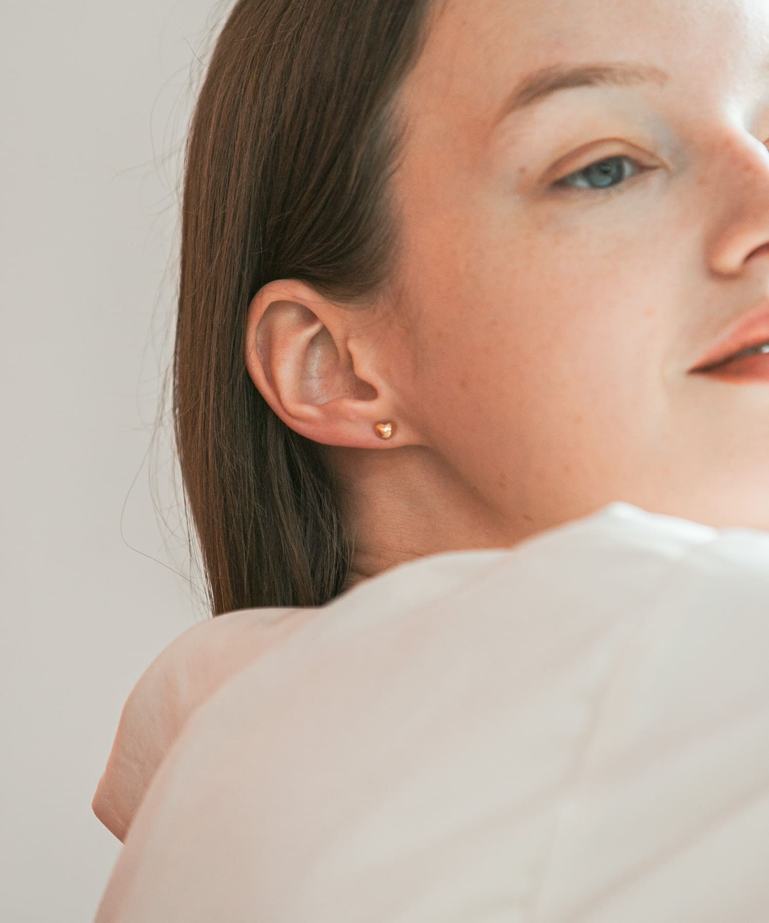 ff by decor urban research　ハートピアス GOLD -