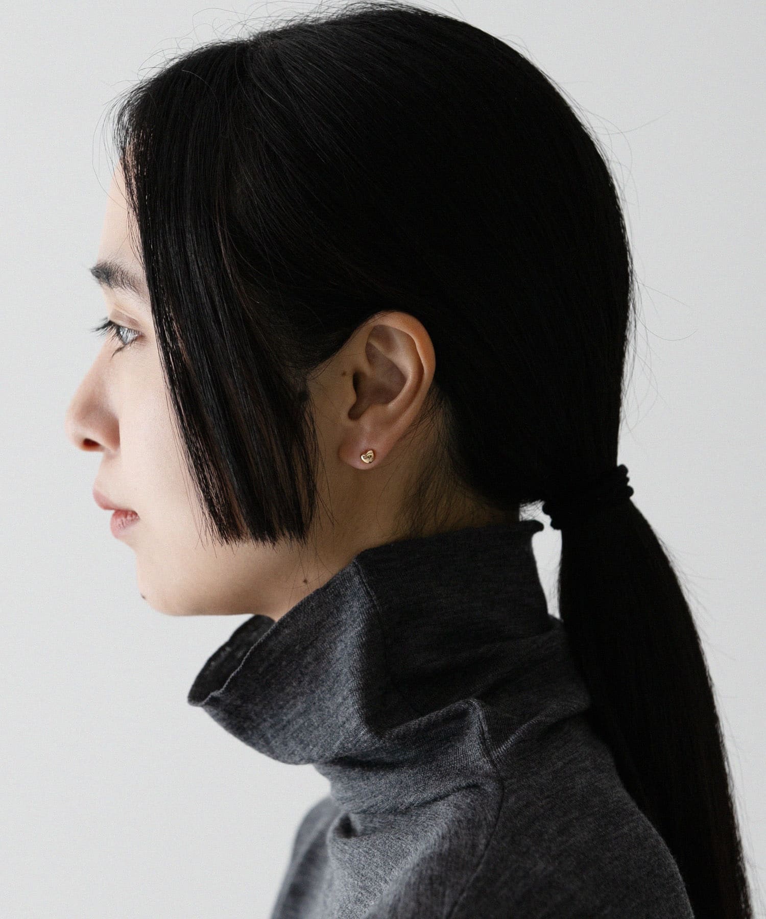 ff by decor urban research　ハートピアス GOLD -