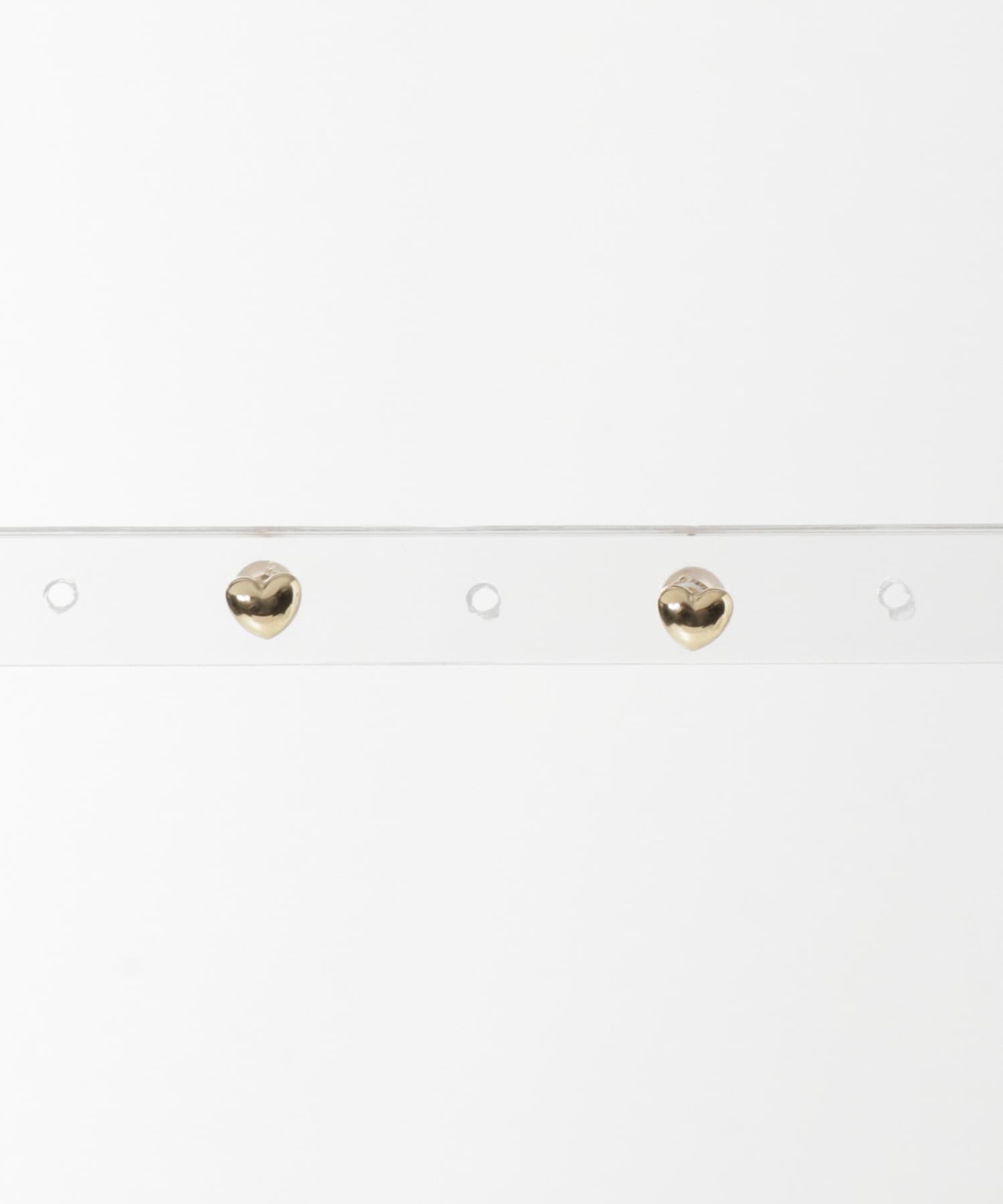 ff by decor urban research　ハートピアス GOLD -