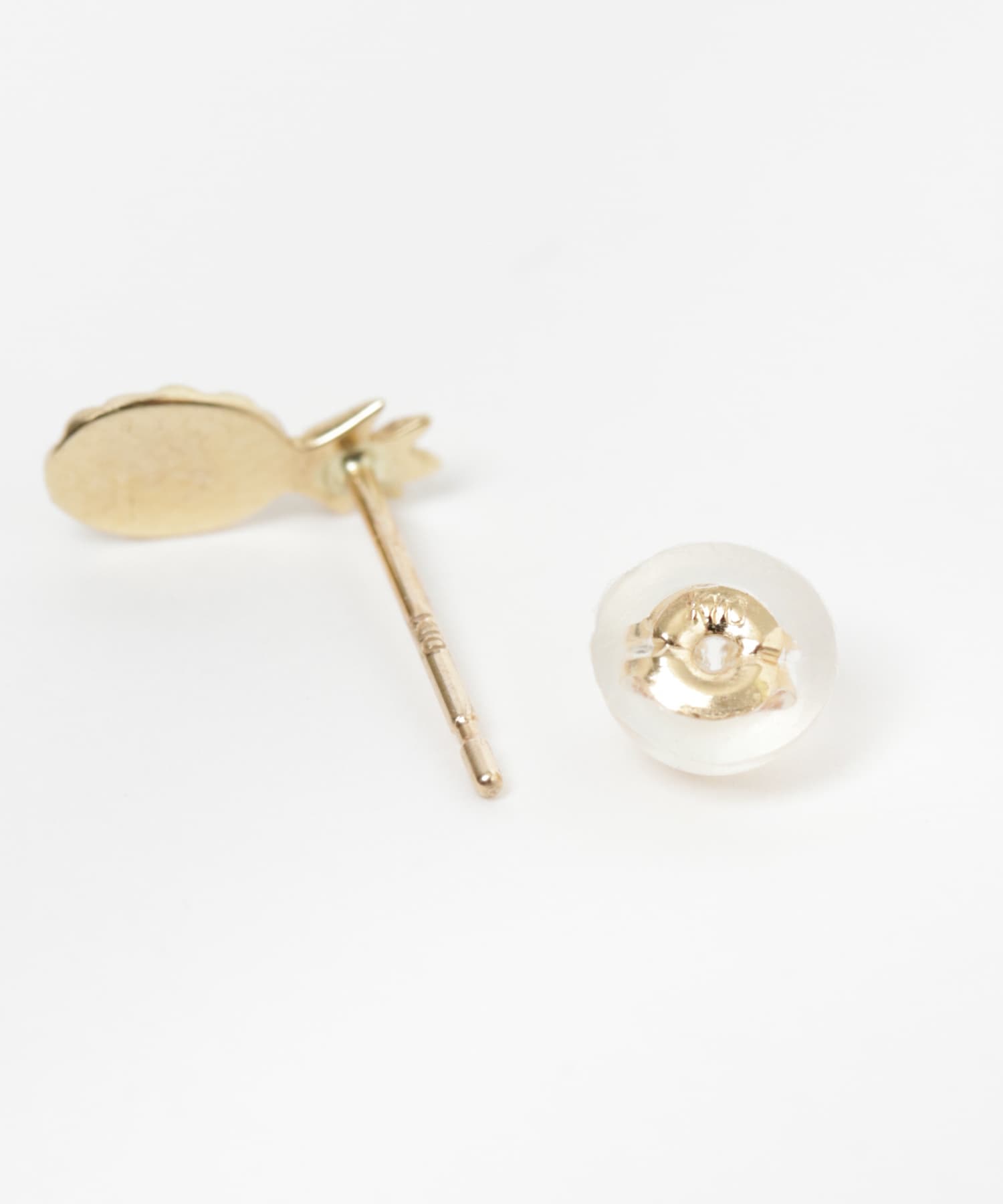 ff by decor urban research パイナップルピアス(- K10YG