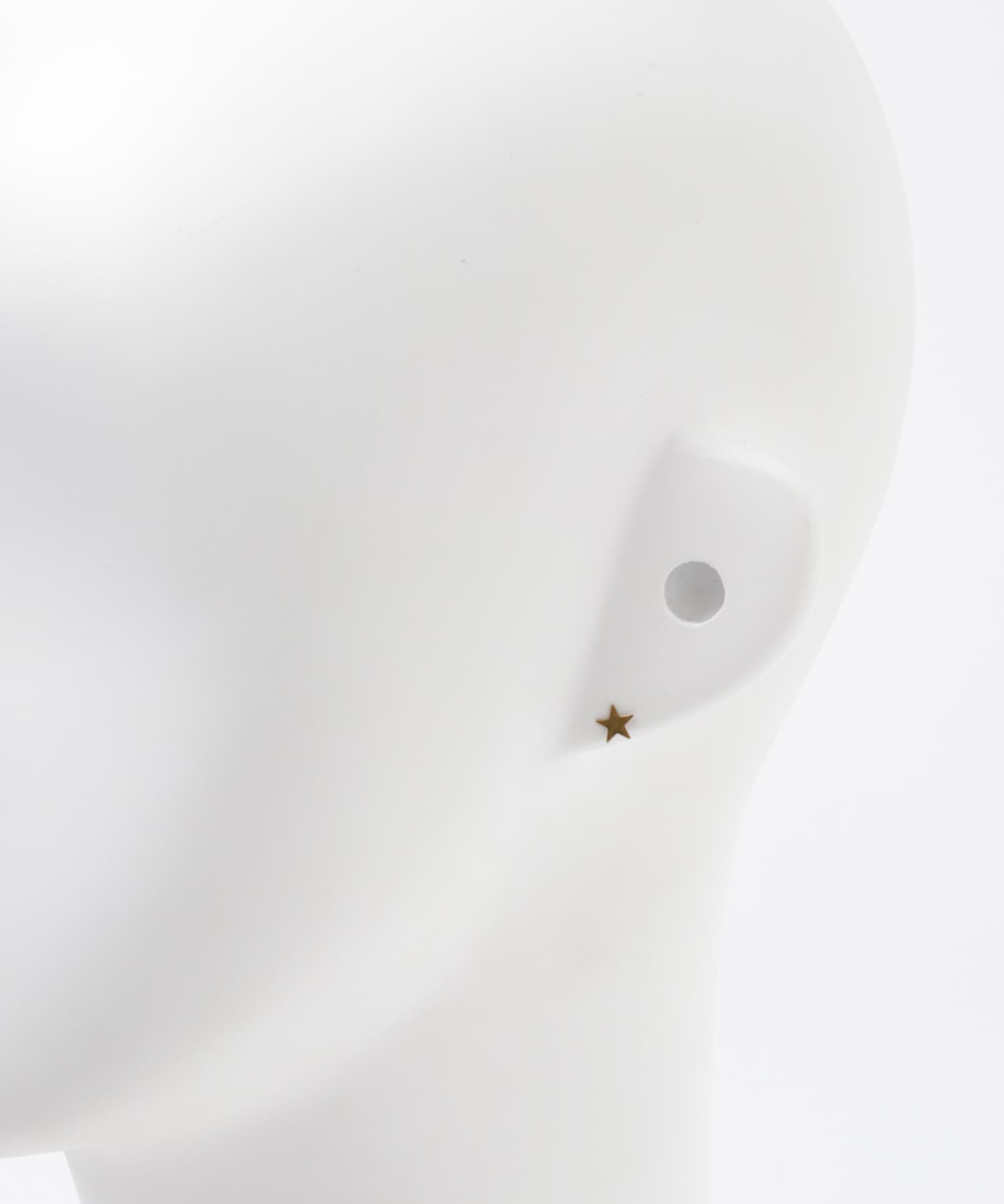ff by decor urban research スターピアス(- K10YG