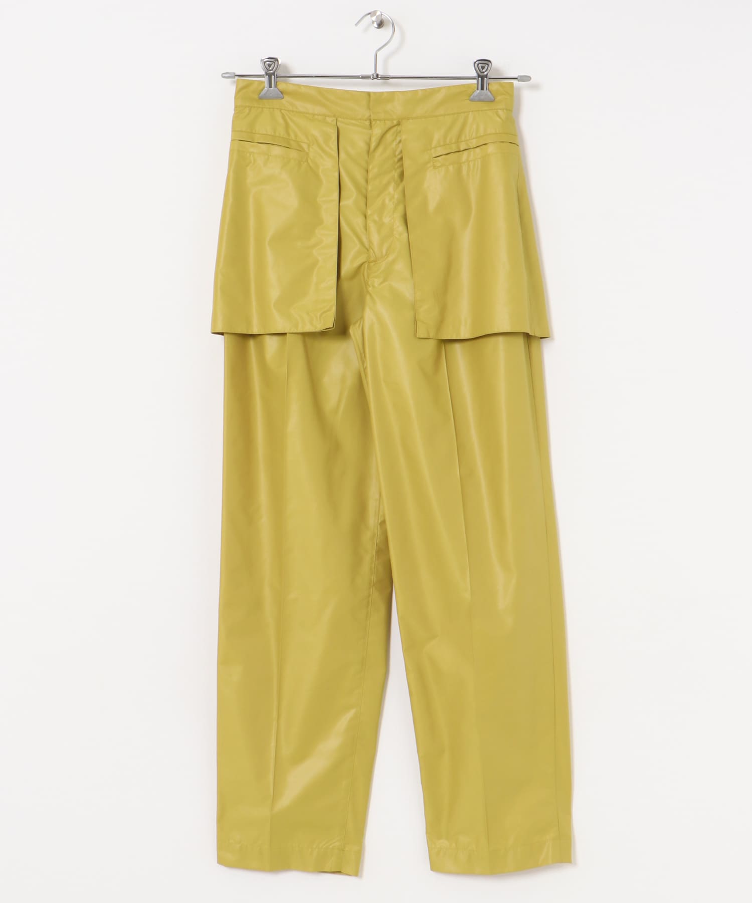Po/　Skirt trousers YELLOW 1