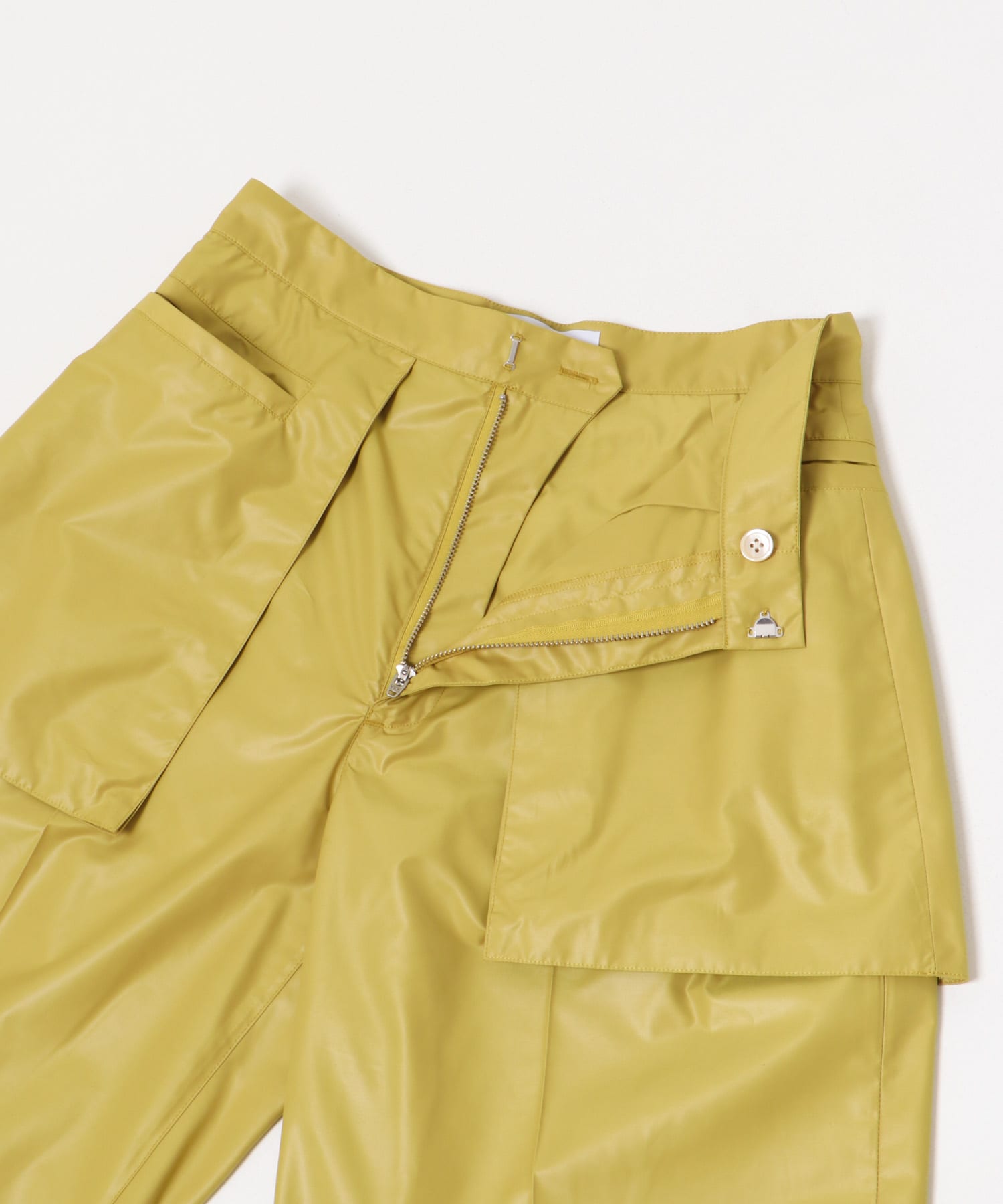 Po/　Skirt trousers YELLOW 1