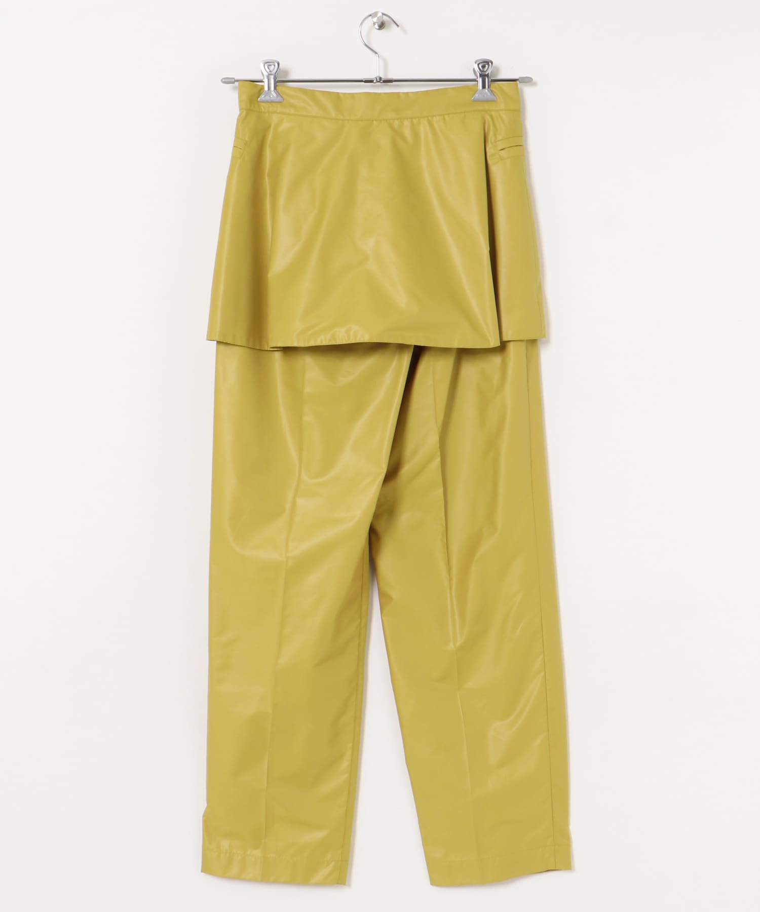 Po/　Skirt trousers YELLOW 1