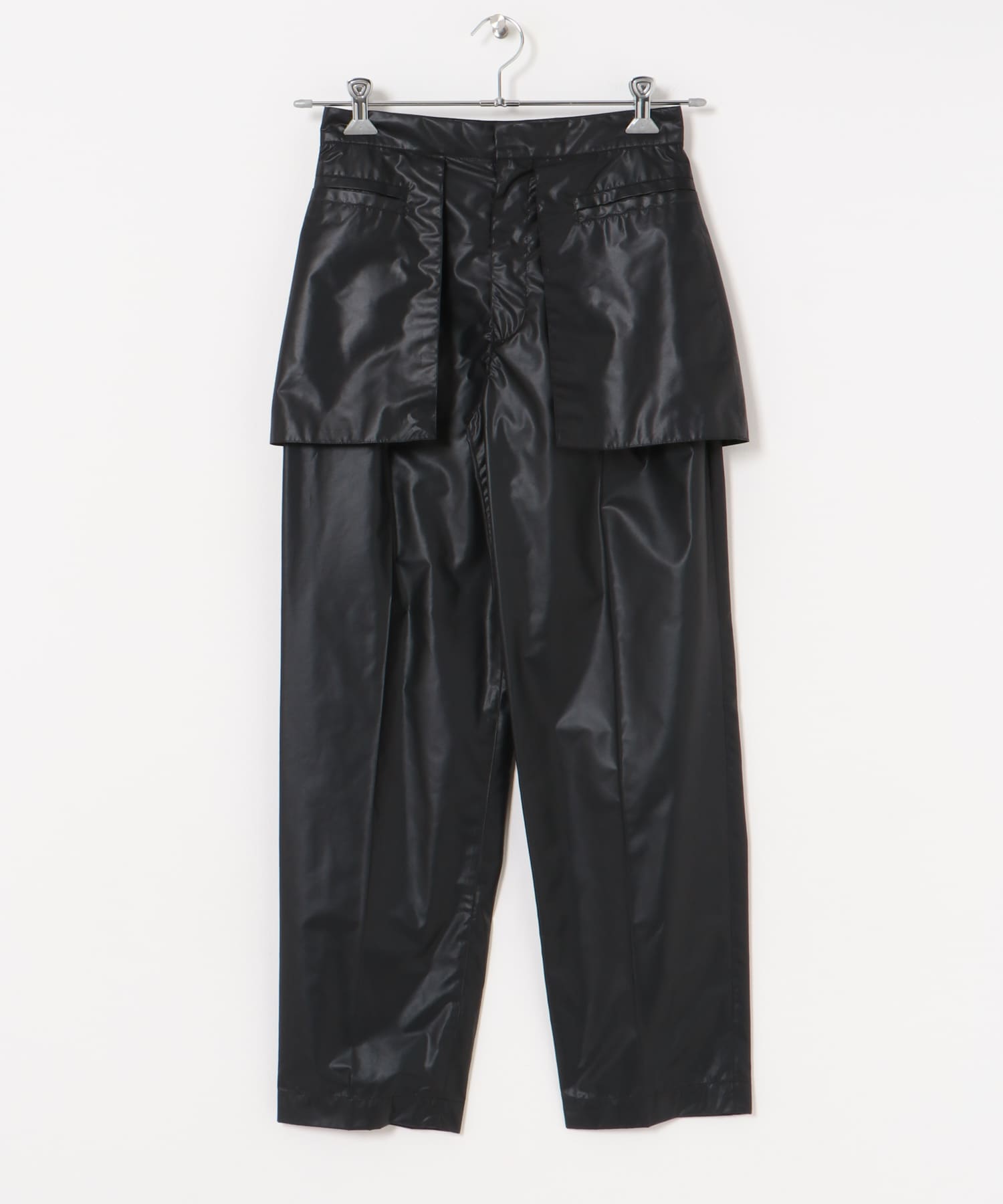 Po/　Skirt trousers BLACK 1