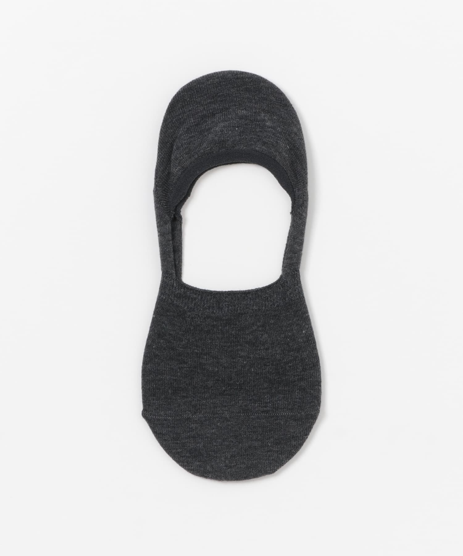 『UR TECH』薄手カバーソックス CHARCOAL 25-28
