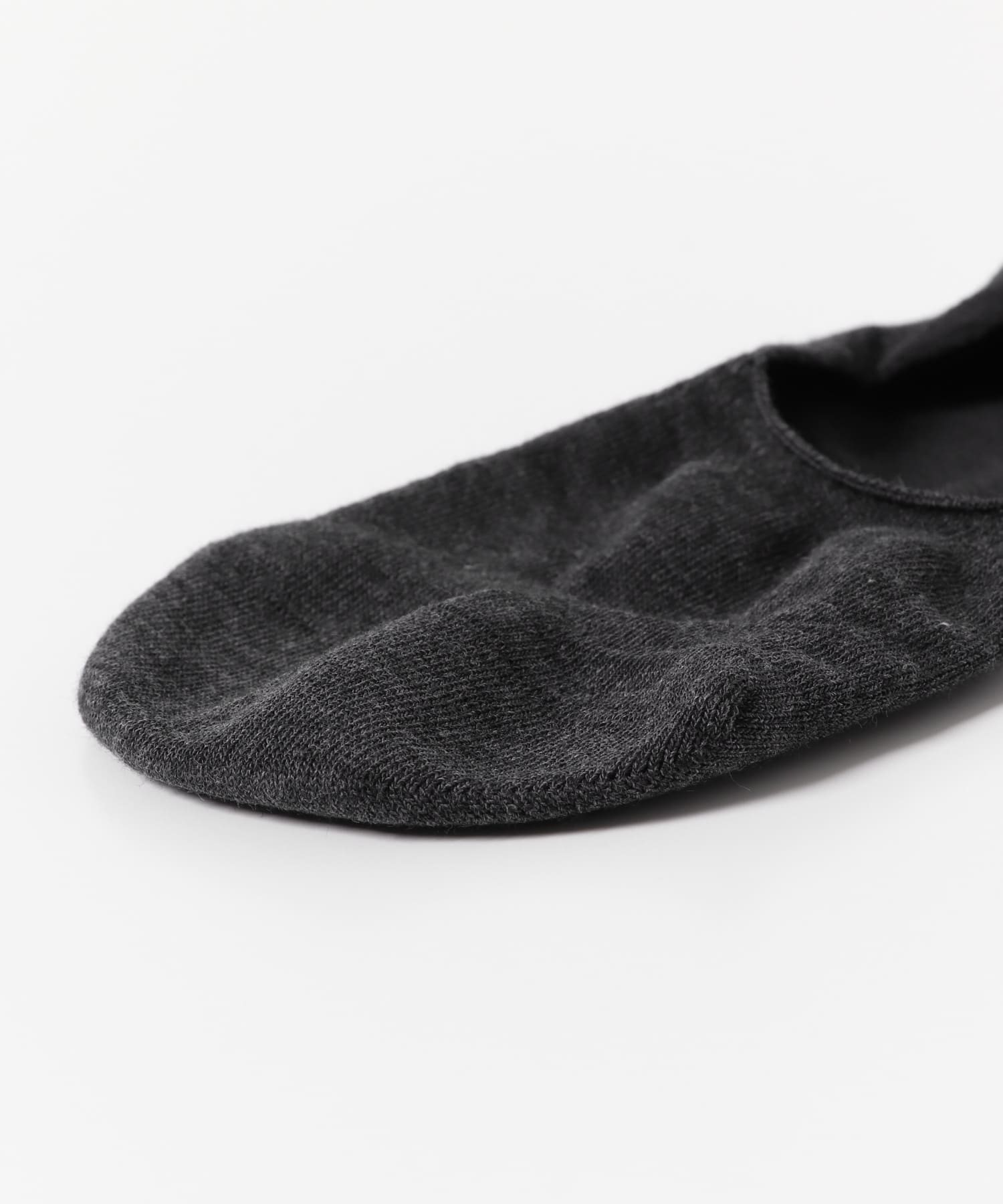 『UR TECH』薄手カバーソックス CHARCOAL 25-28