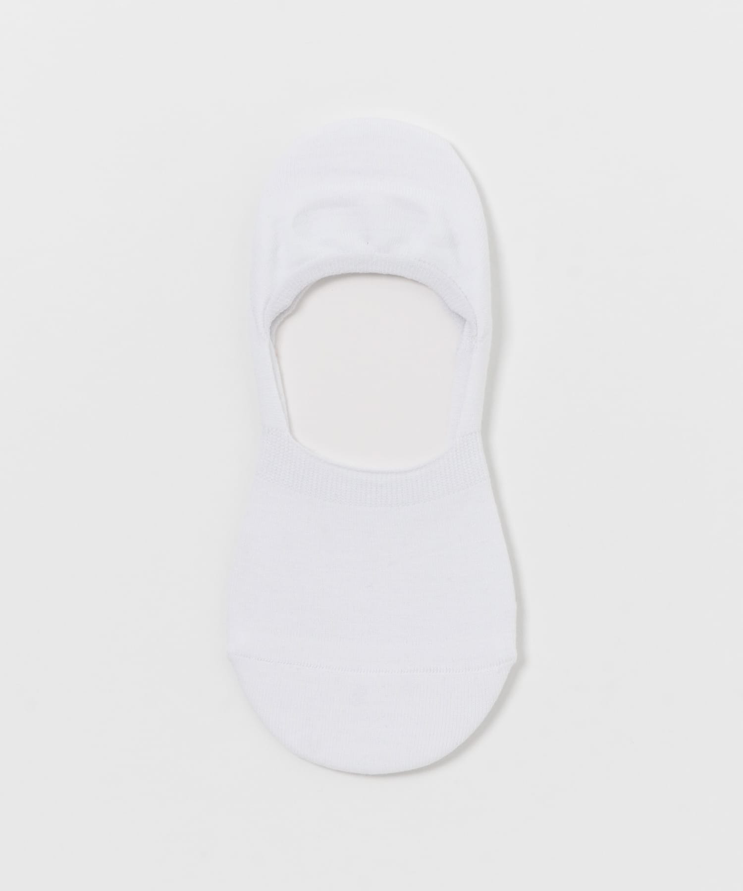 『UR TECH』薄手カバーソックス WHITE 25-28