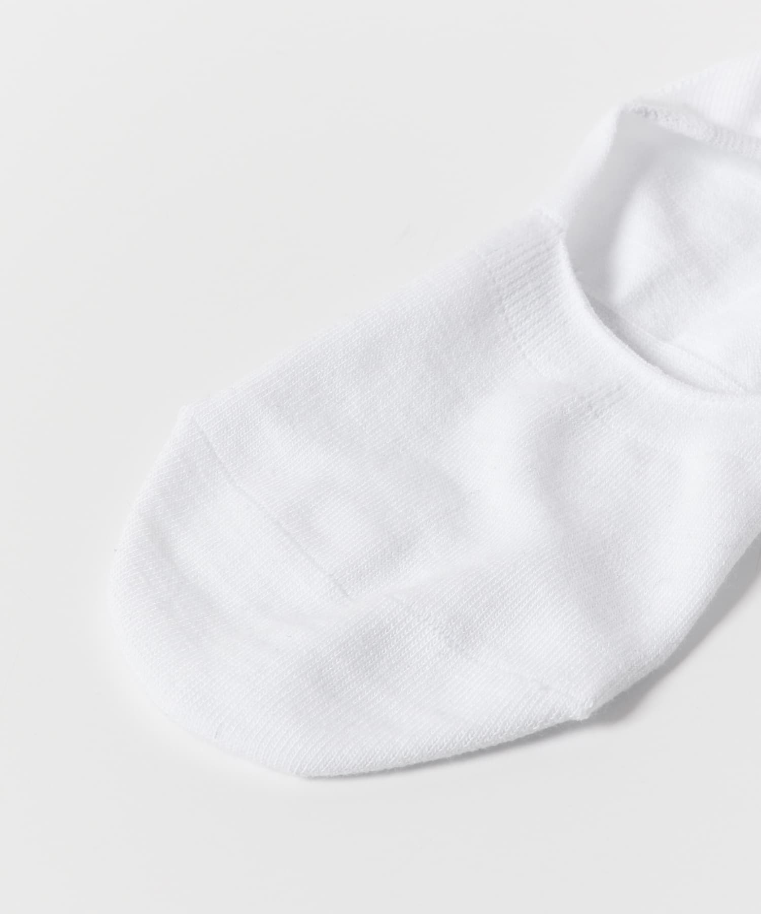 『UR TECH』薄手カバーソックス WHITE 25-28
