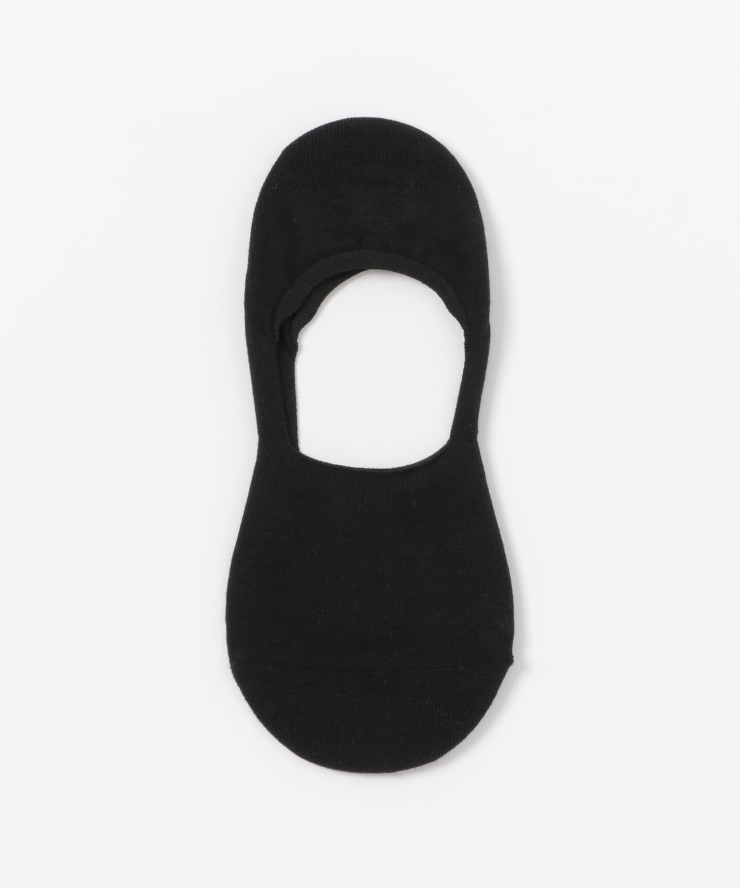 『UR TECH』薄手カバーソックス BLACK 25-28