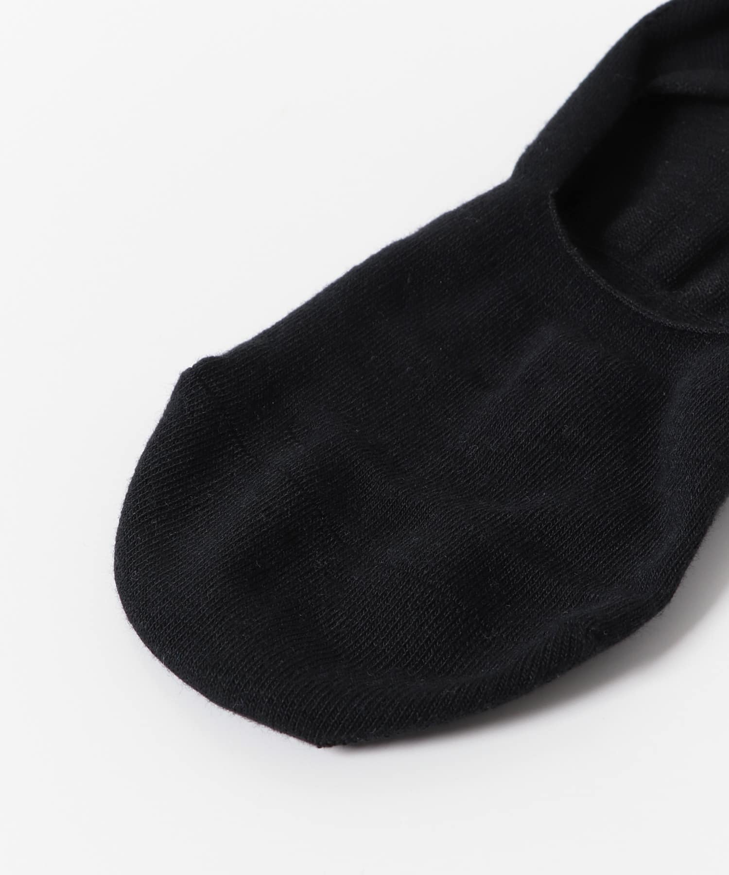 『UR TECH』薄手カバーソックス BLACK 25-28